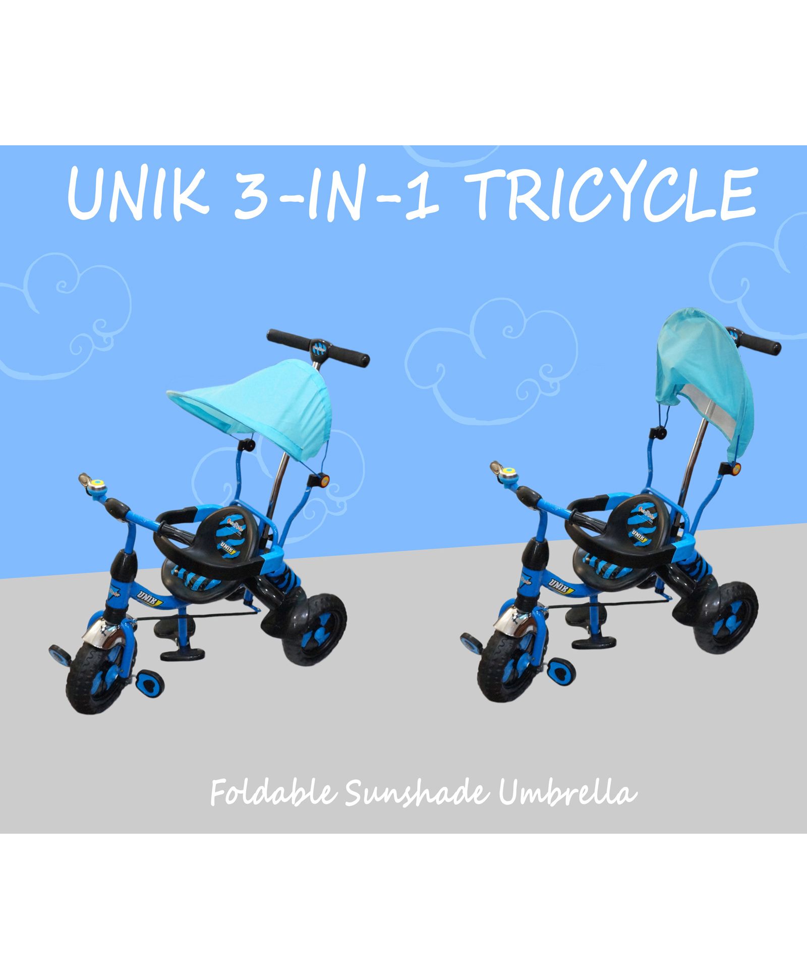 unik tricycle