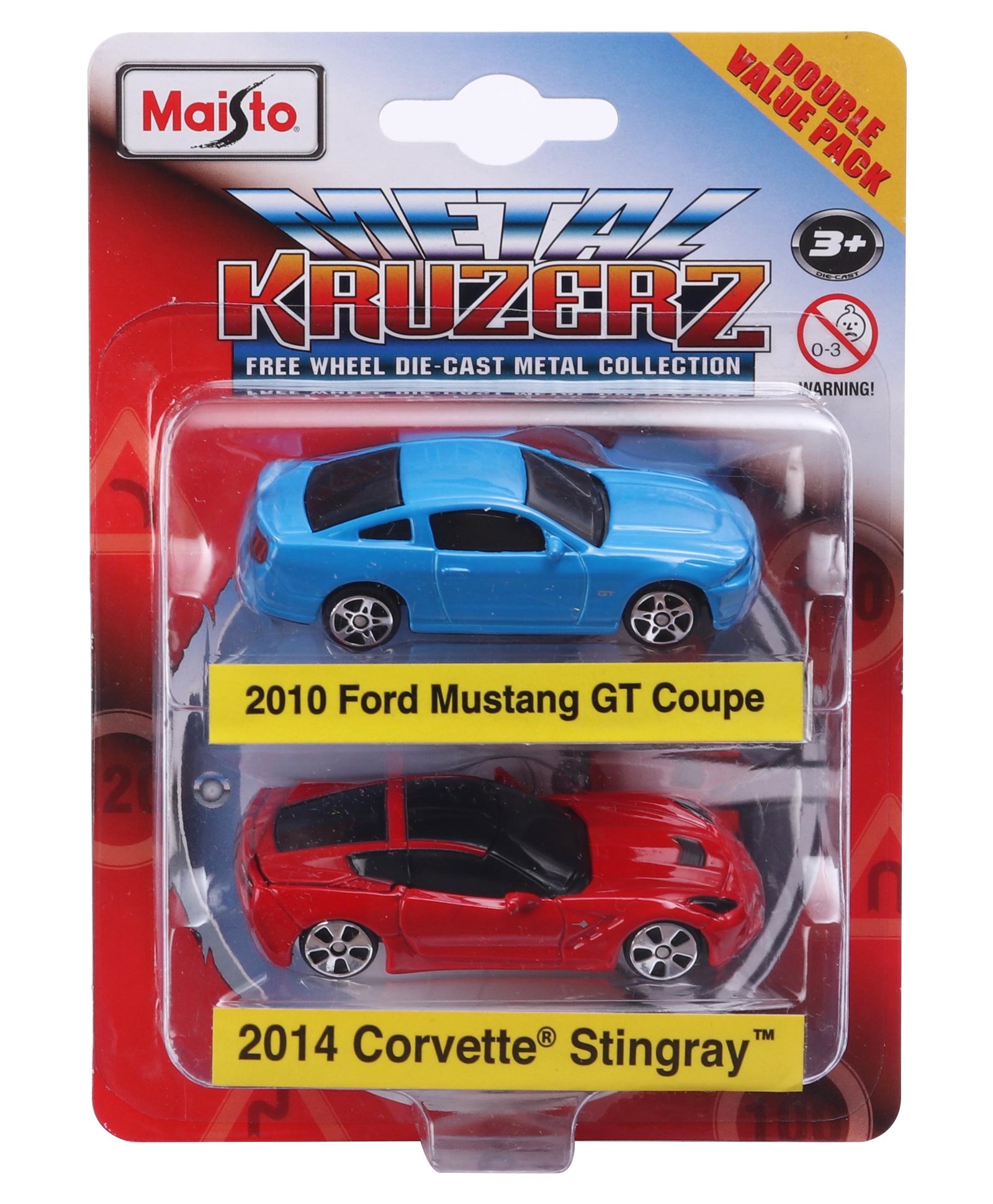 mustang toy car collection