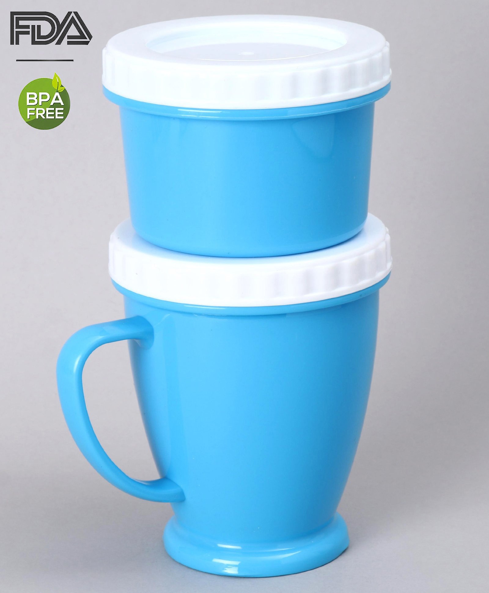 fab n funky Cup and Snack Box Set - Blue-picture-13