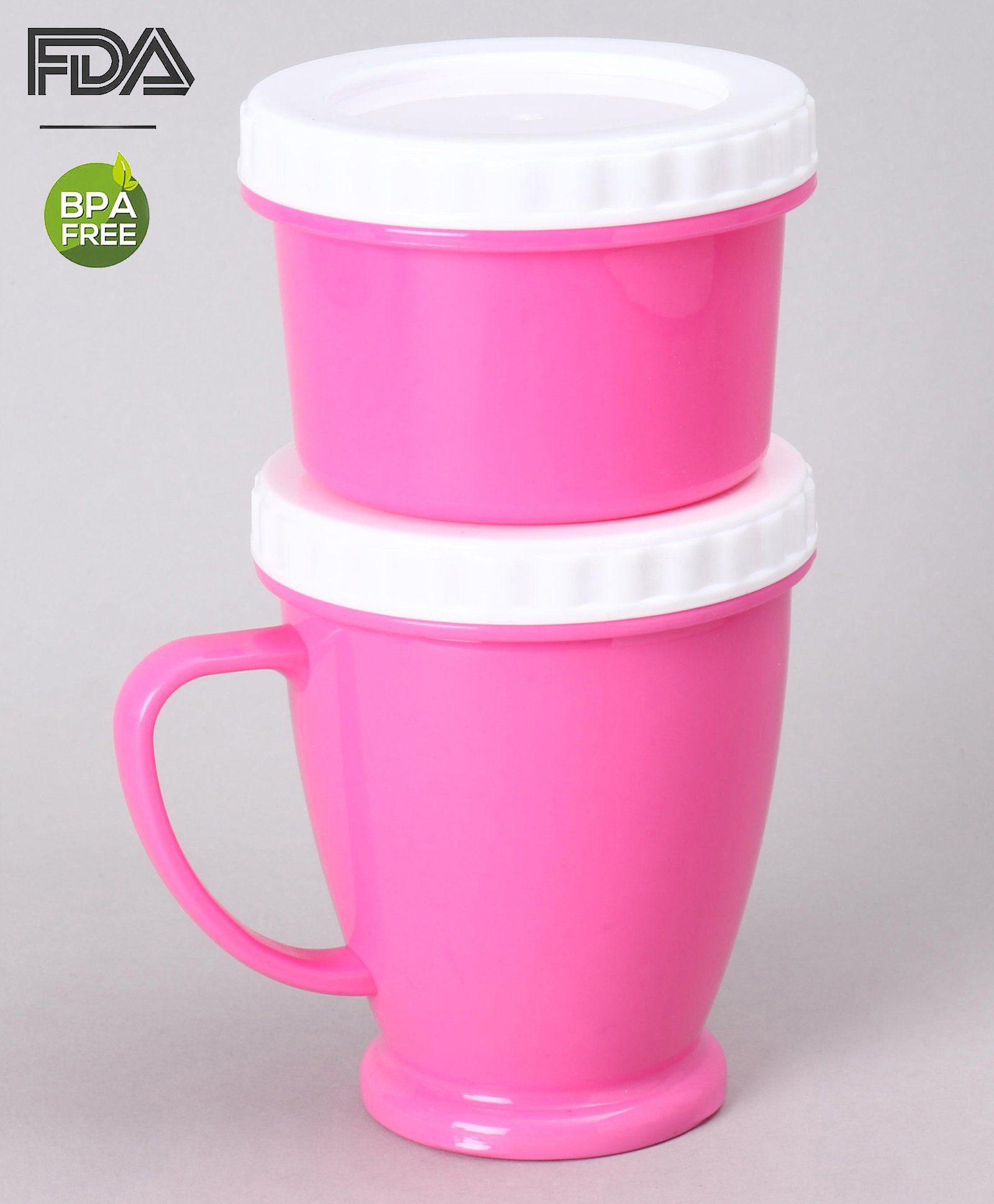 fab n funky Cup and Snack Box Set - Pink-picture-16
