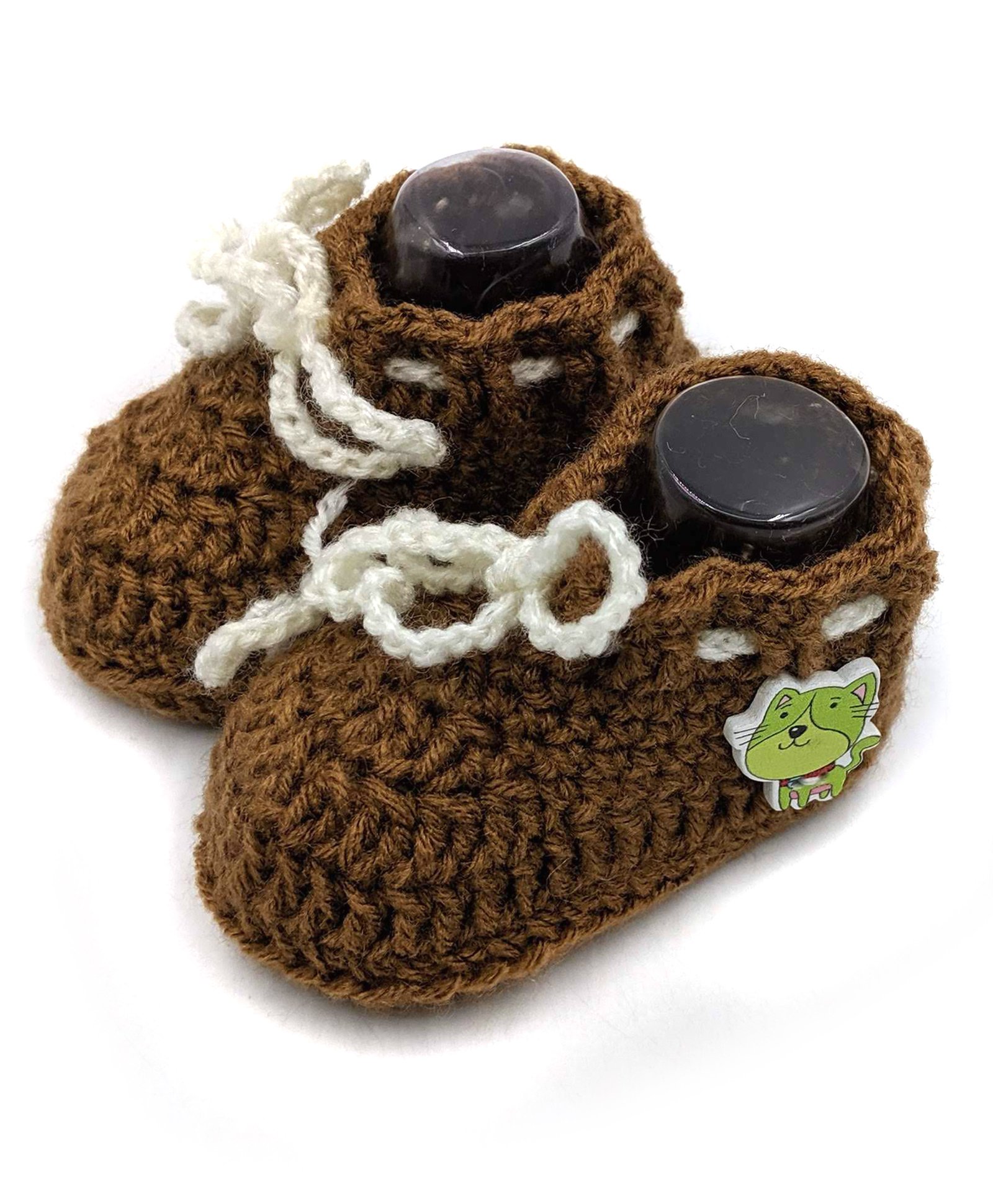 crochet cat booties