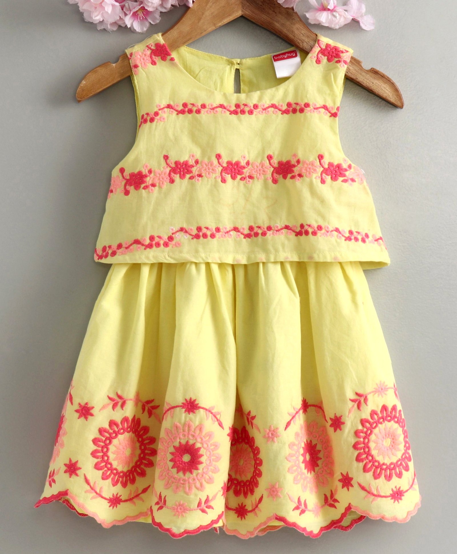 babyhug frocks