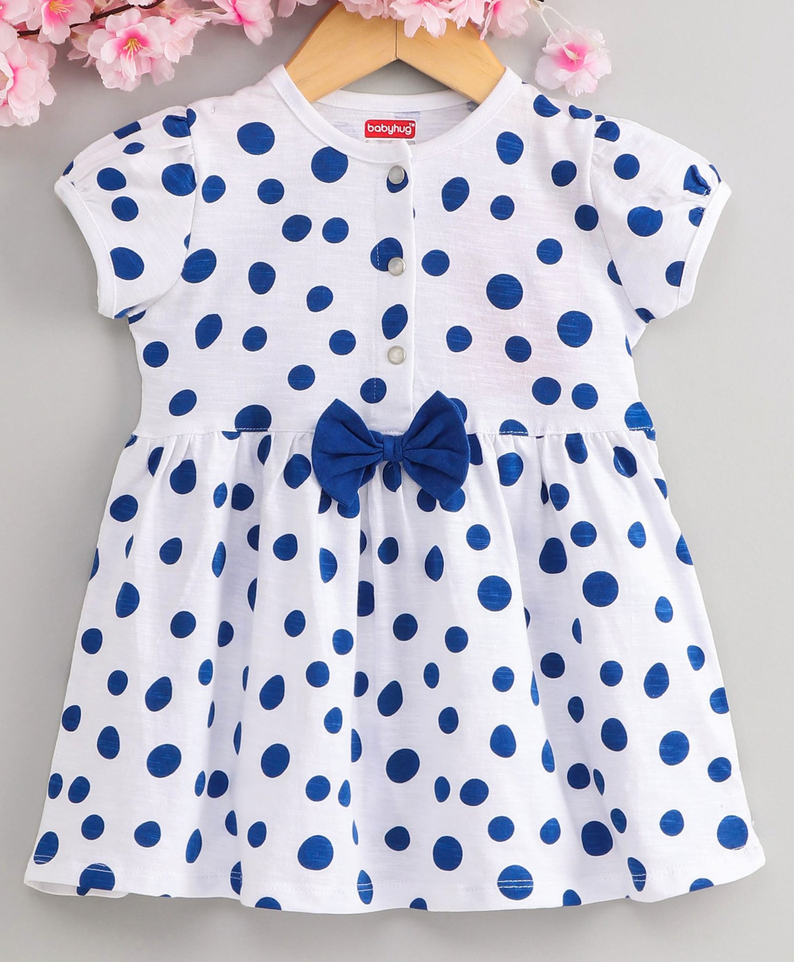 firstcry white frock