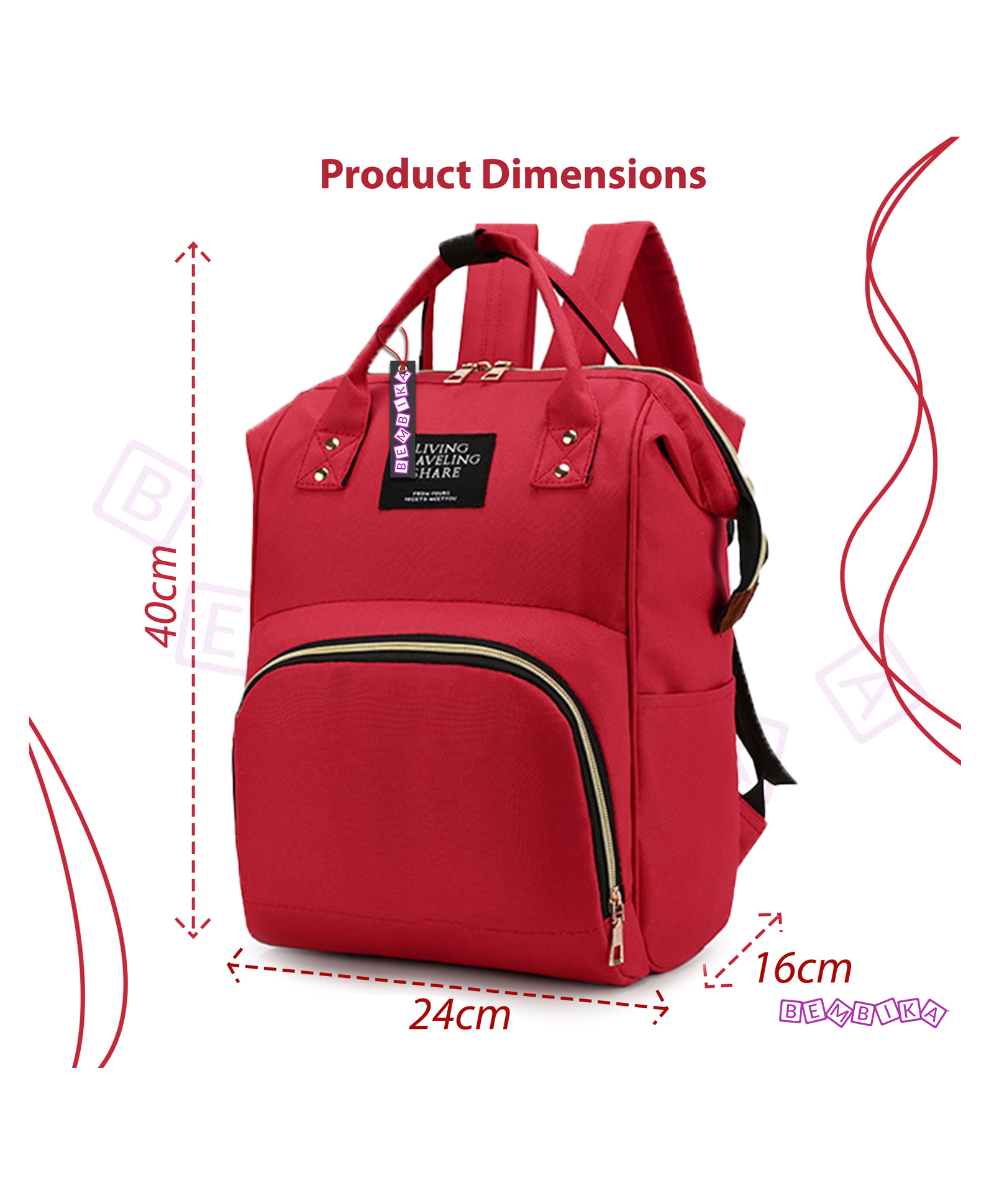 premium diaper bags
