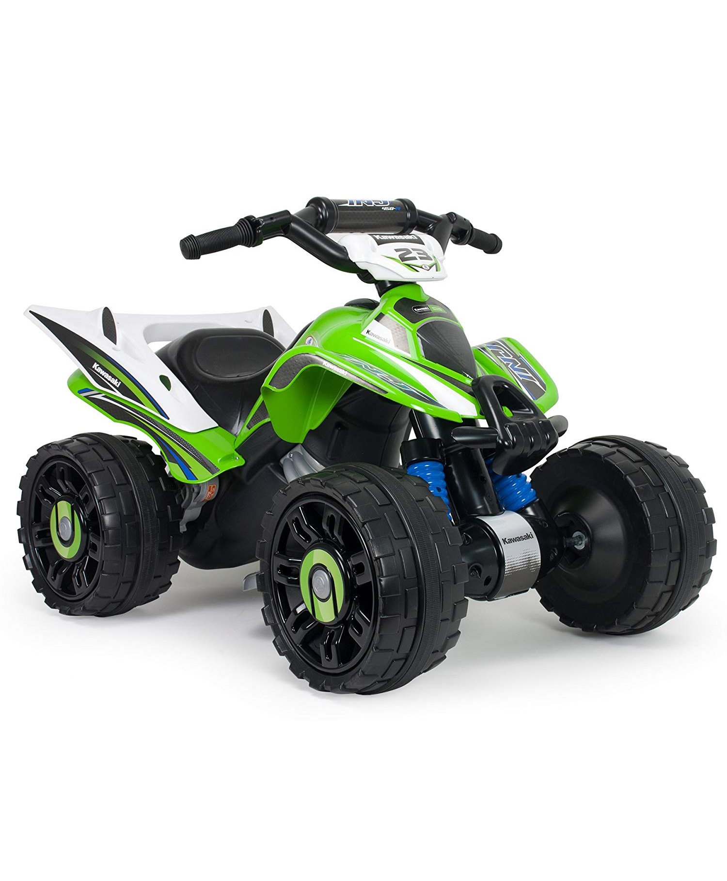 Injusa Kawasaki Quad Battery Operated ATV - Green Online India, Buy at Best Price from FirstCry.com - 3223539