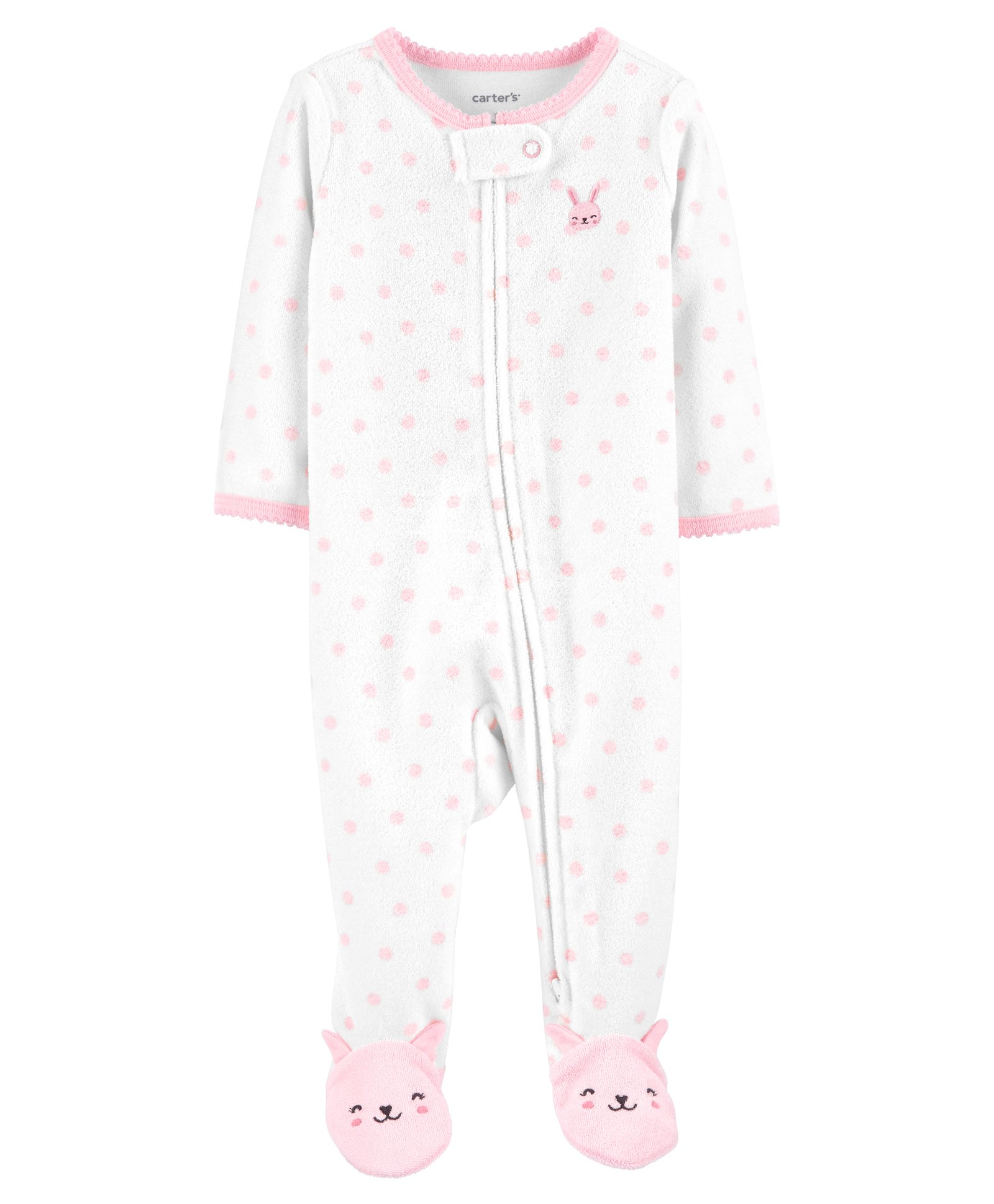 terry towel sleepsuits