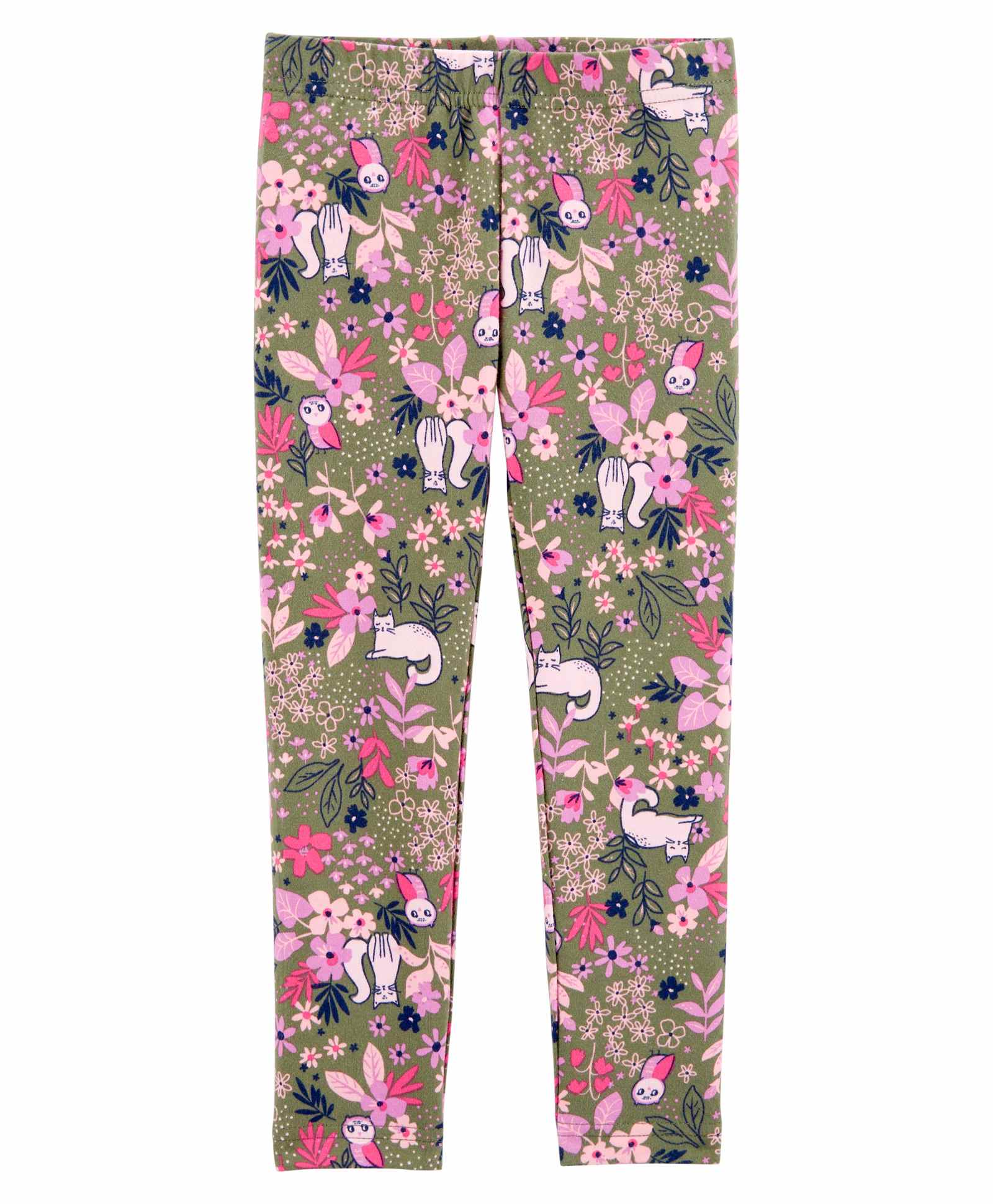Carter's Floral Leggings - Multicolor-image-49
