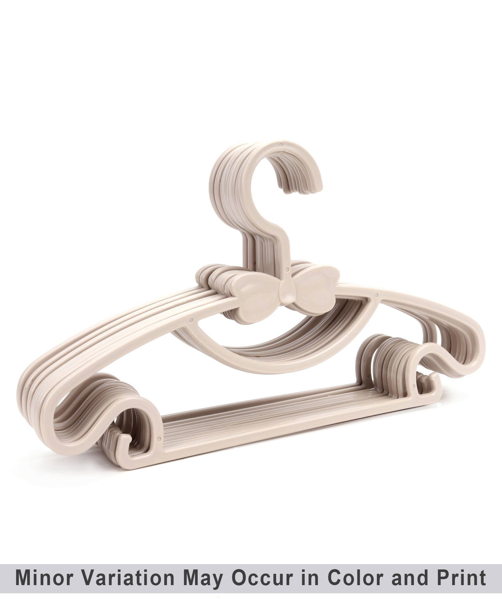 fab n funky Clothes Hanger Pack of 10 - Peach-picture-28