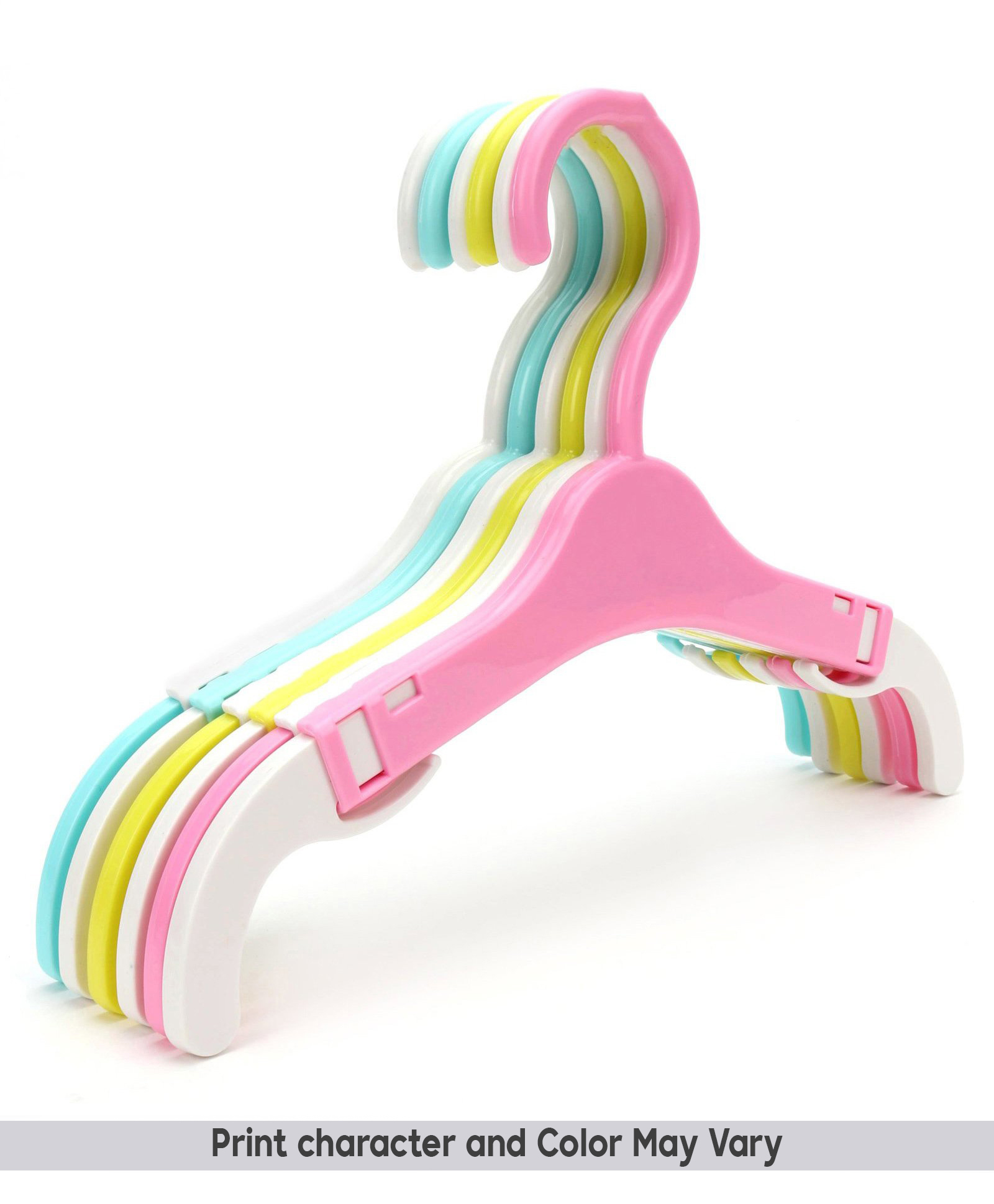 fab n funky Clothes Hanger Pack of 6 (Color & Print May Vary)-picture-15