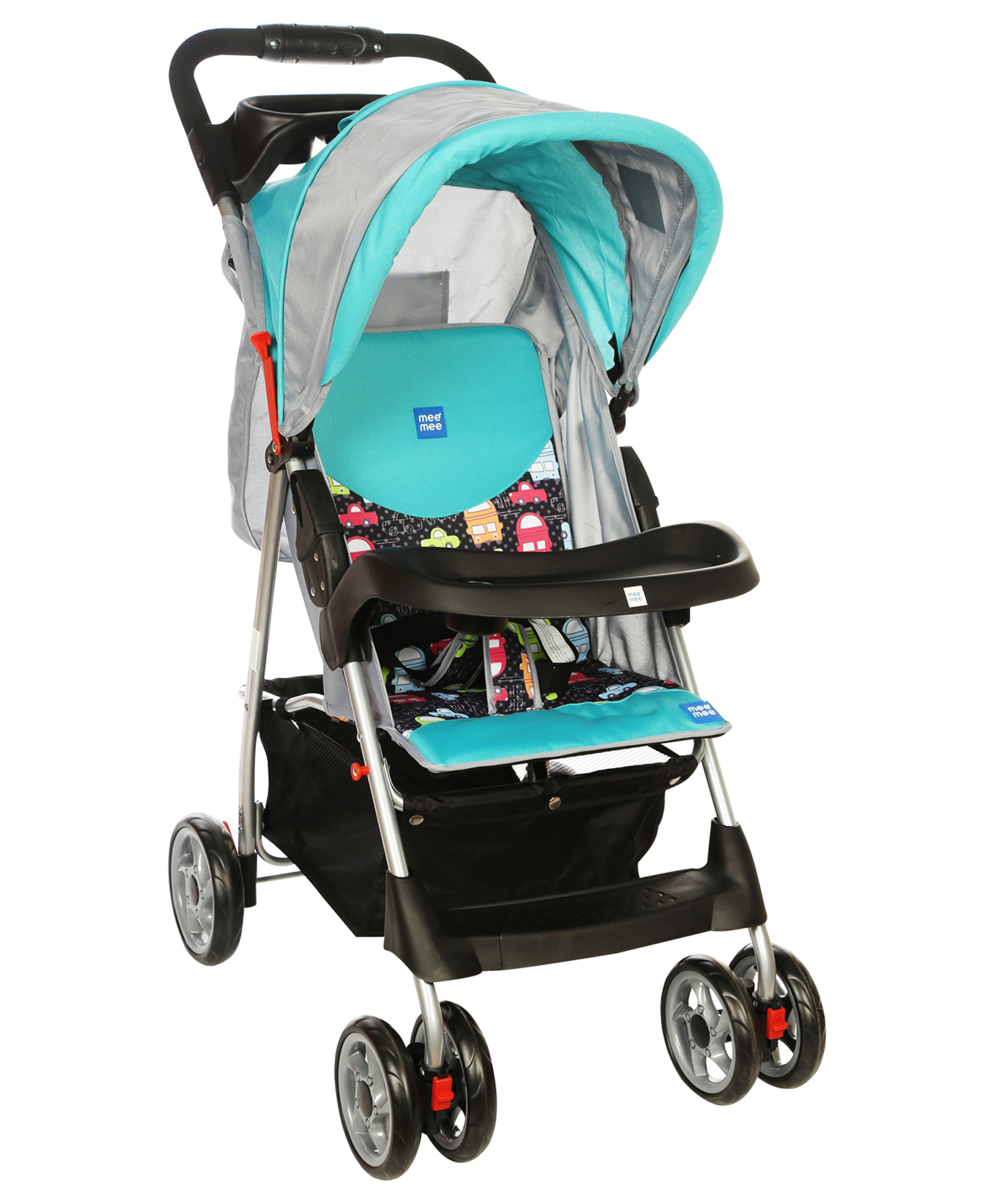 compact fold pram