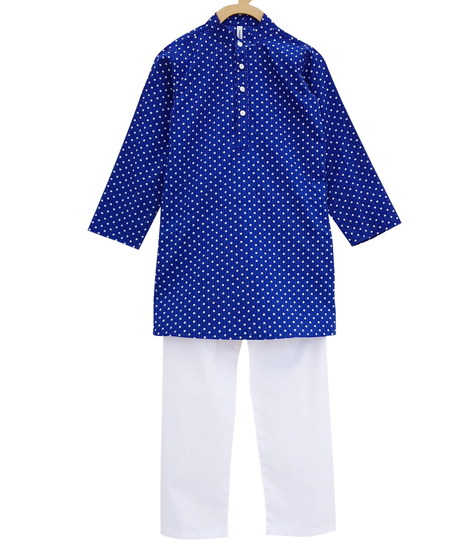 dot kurta pyjamas online