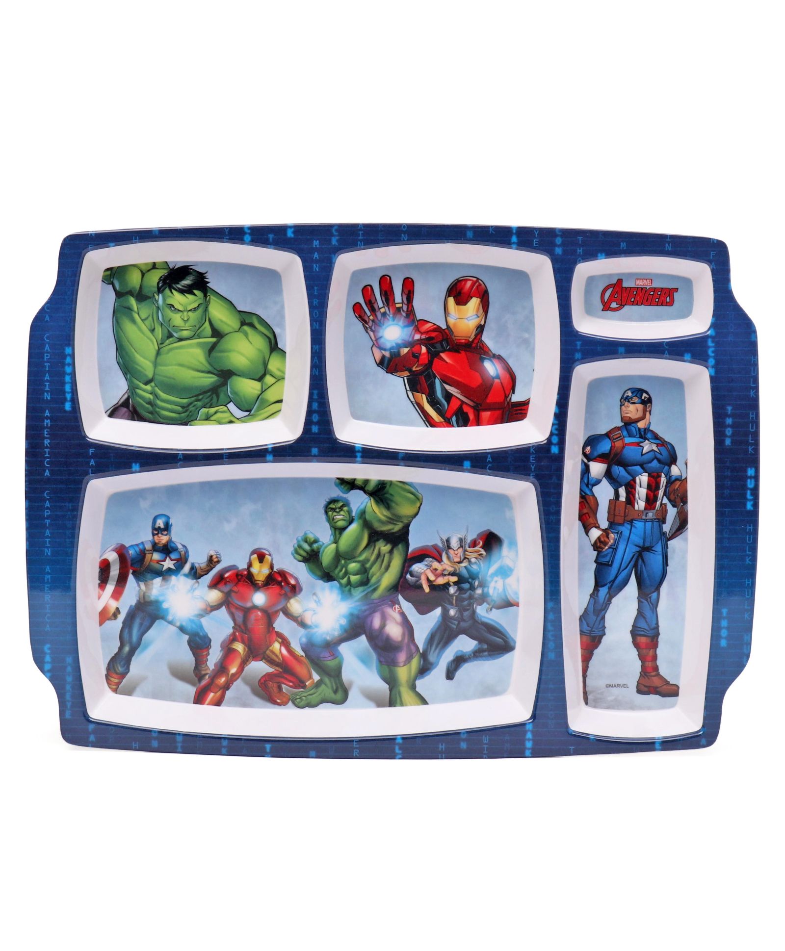 2 X IRON ON Transfer Avengers Cartoon 28.5 X 20 cm