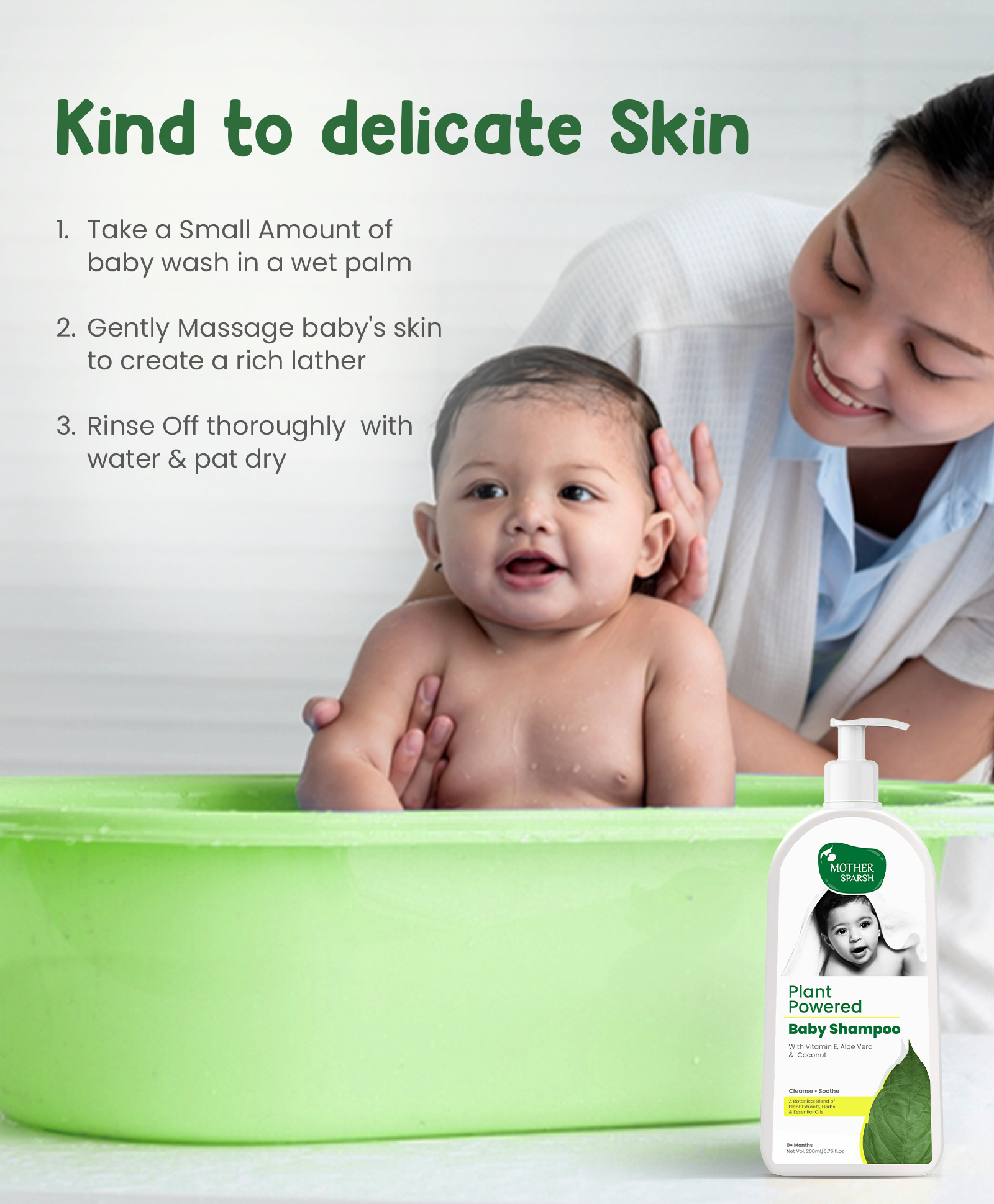 mother sparsh shampoo