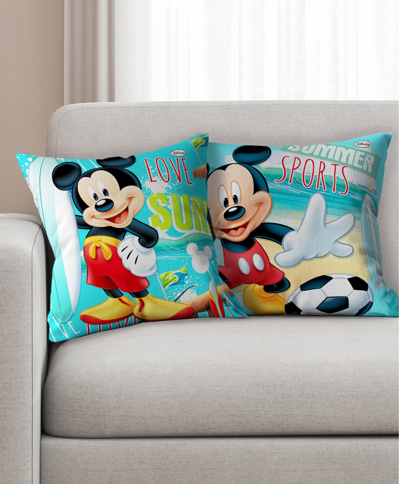 mickey mouse cushion
