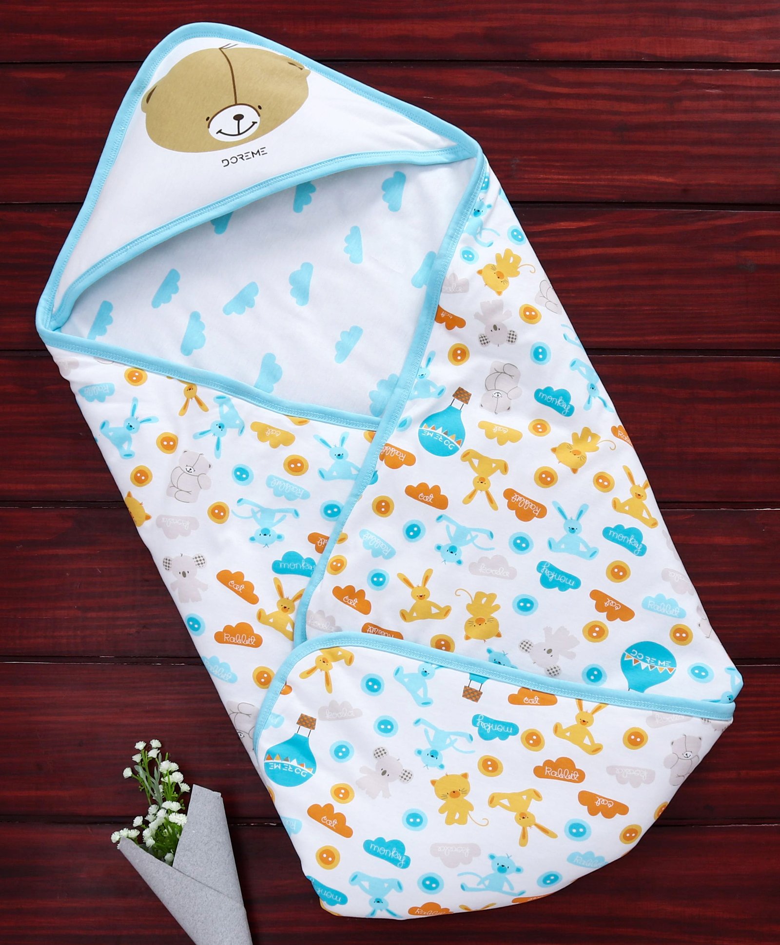 pram wrap blanket