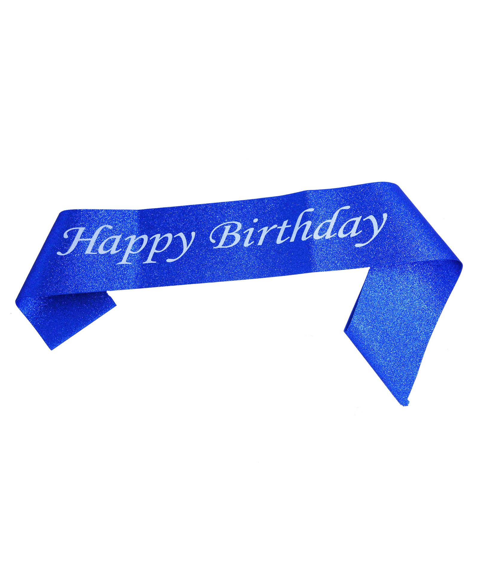 Funcart Happy Birthday Sash - Royal Blue-picture-12