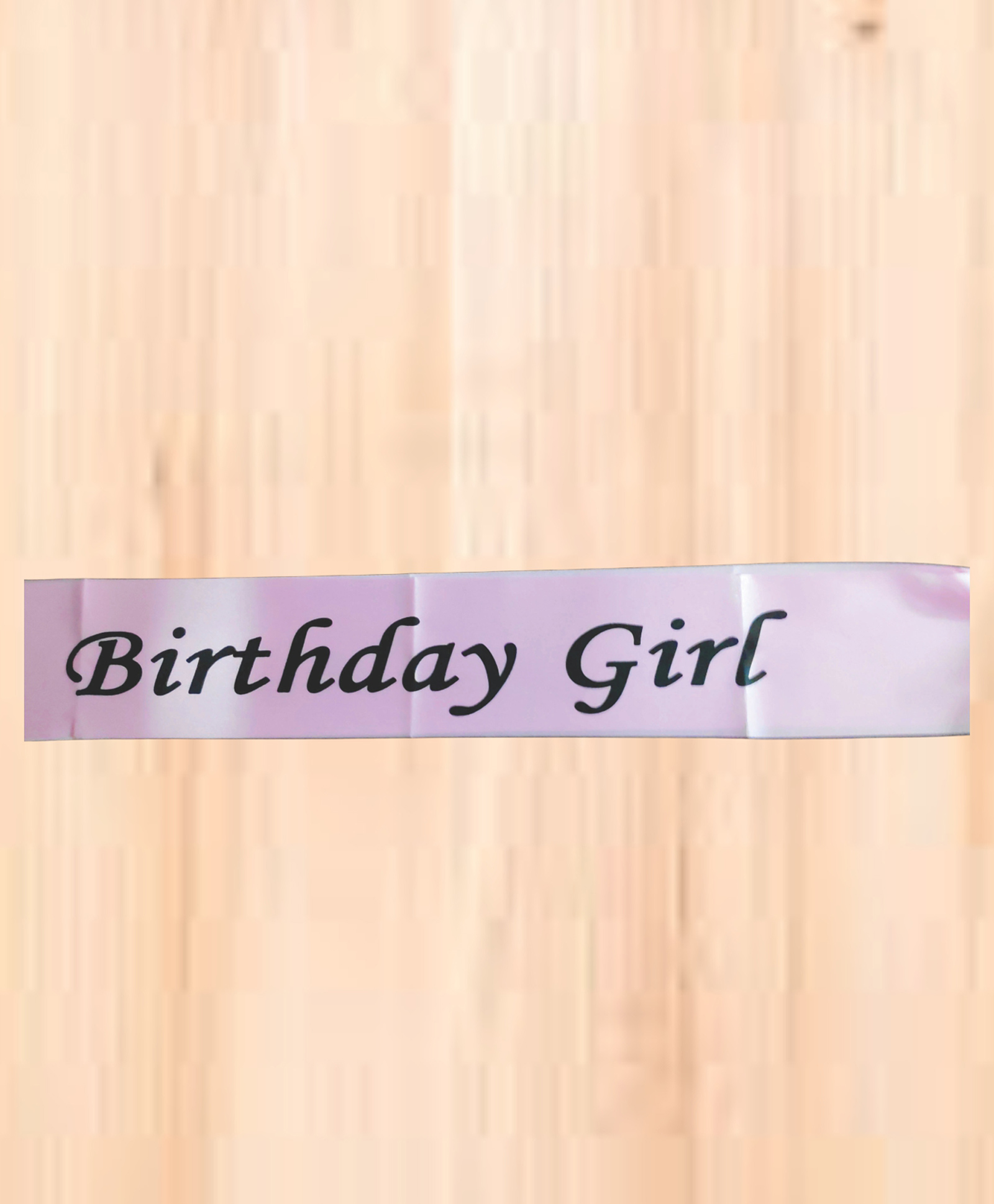 Funcart Birthday Girl Sash - Pink-picture-16