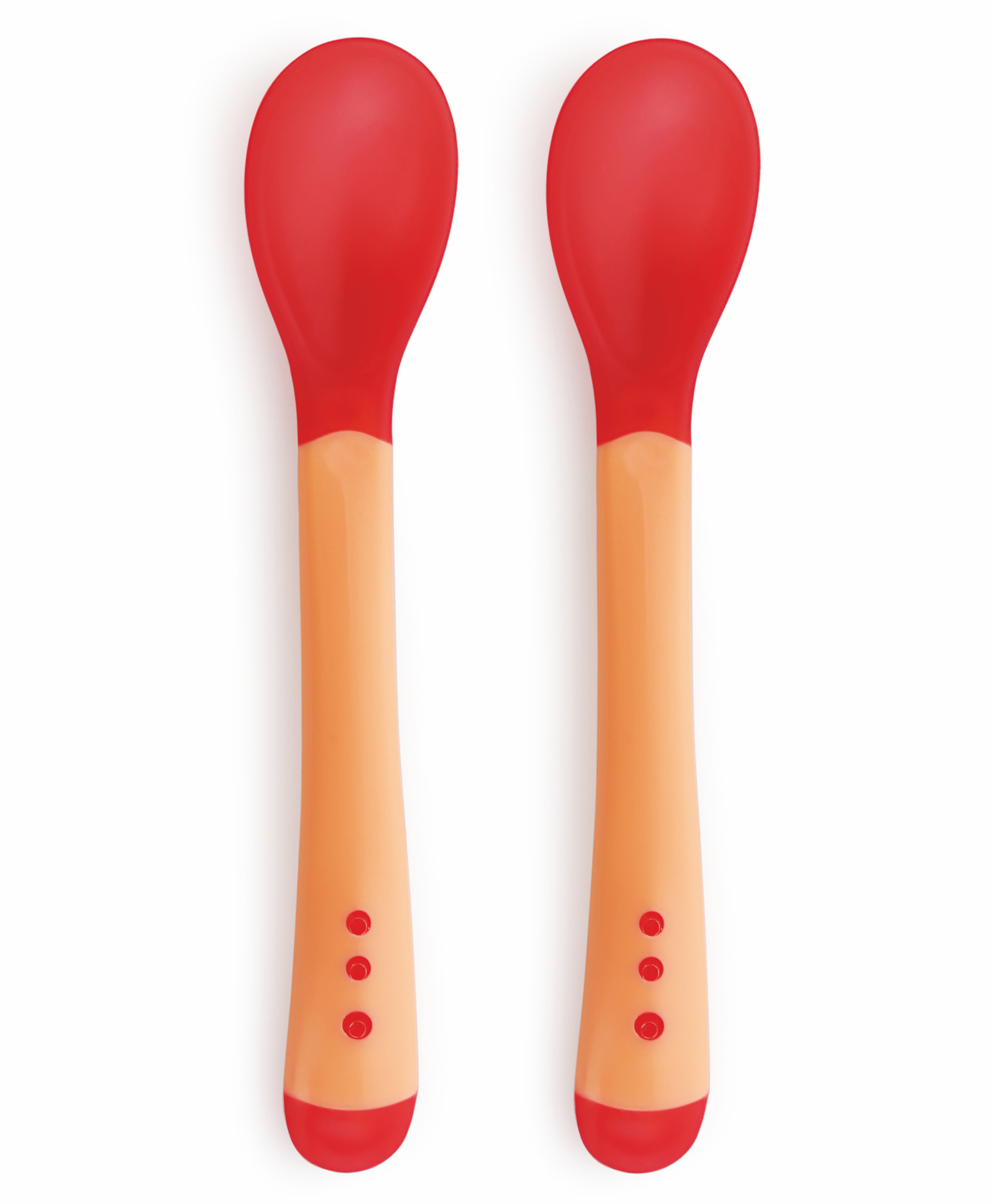 Beebaby Heat Senor Baby Soft Spoon - Pink-image-49