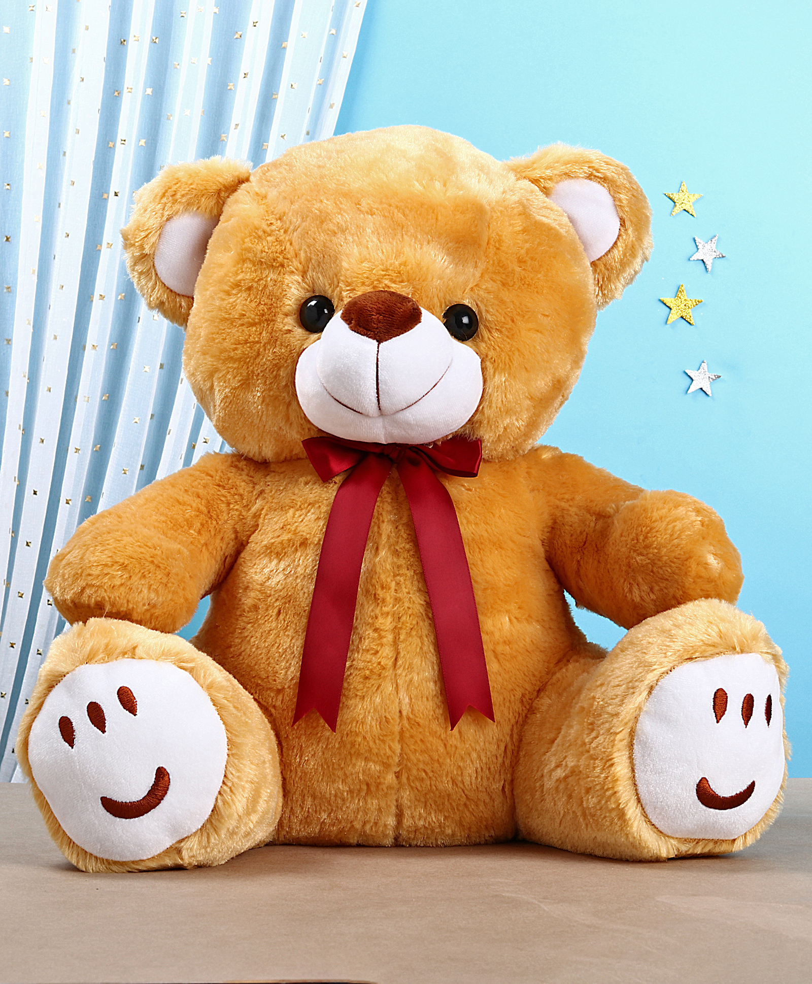 teddy bear first cry