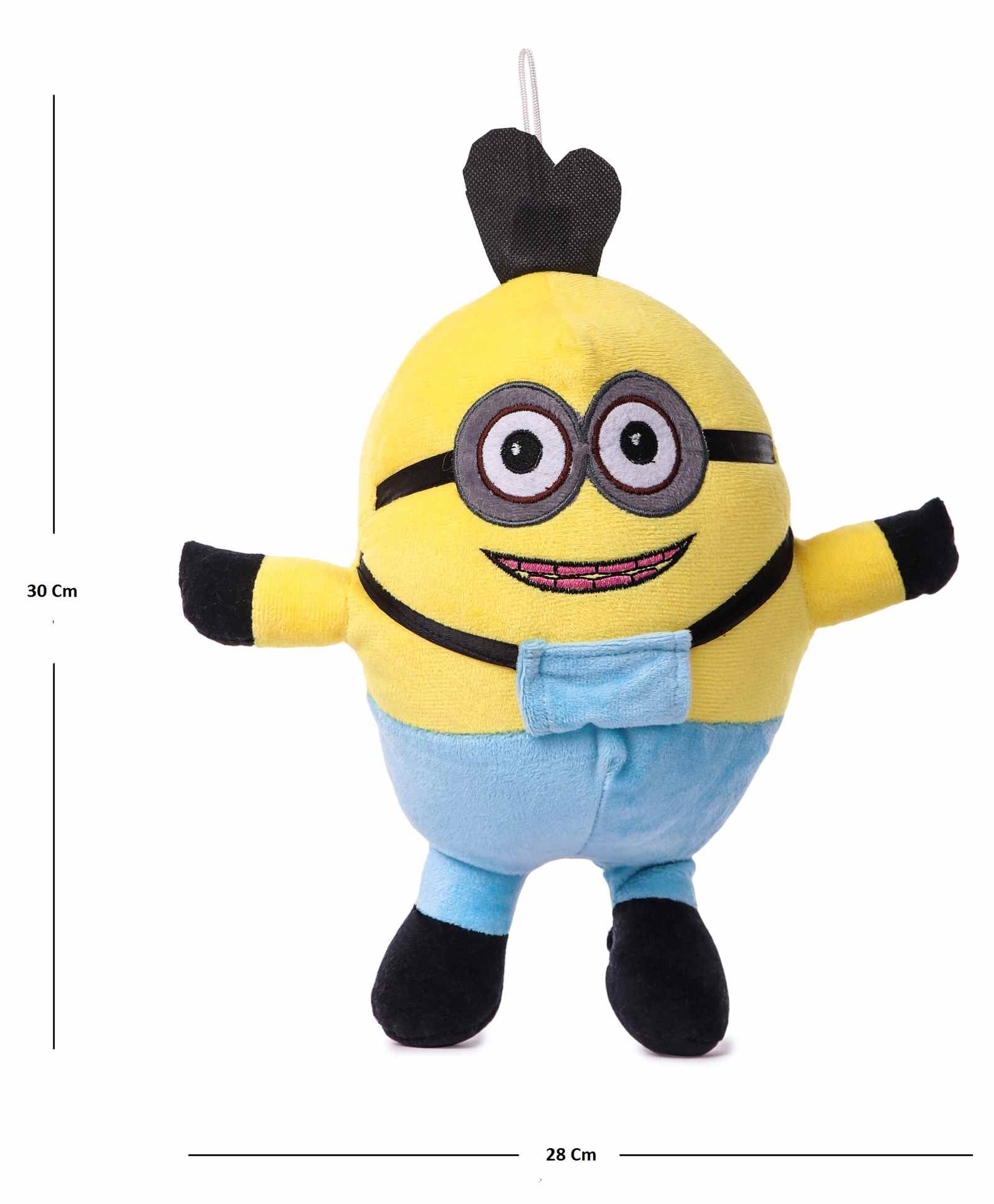 large stuffed minion