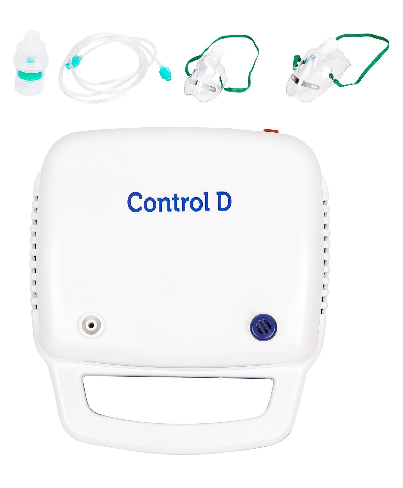 Control D Nebulizer With Child & Adult Mask - White Blue-picture-10