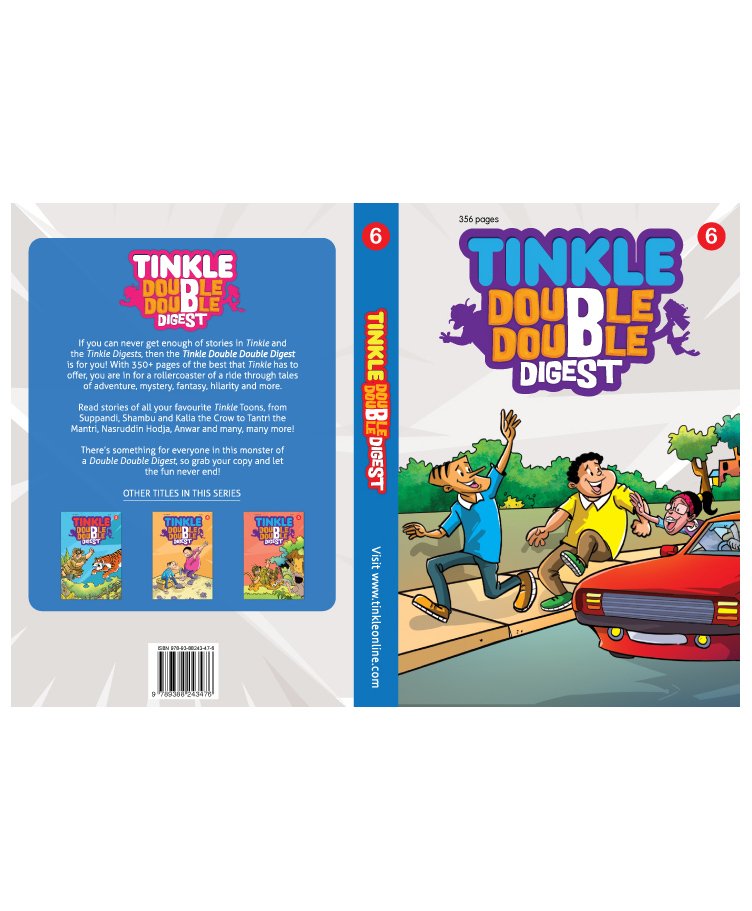 Tinkle Double Double Digest No.6 by Rajani Thindiat - English-picture-22