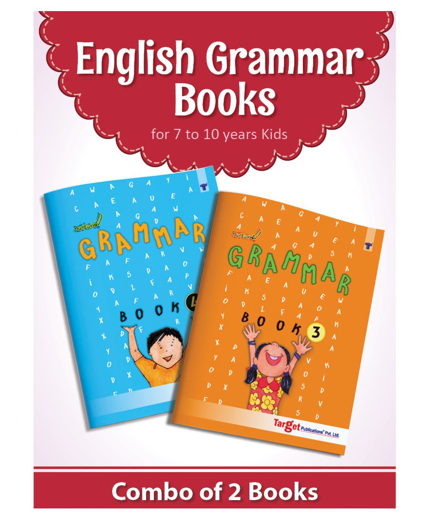 target publications Target Publication Nurture Grammar & Composition Set of 2 Books - English-picture-11