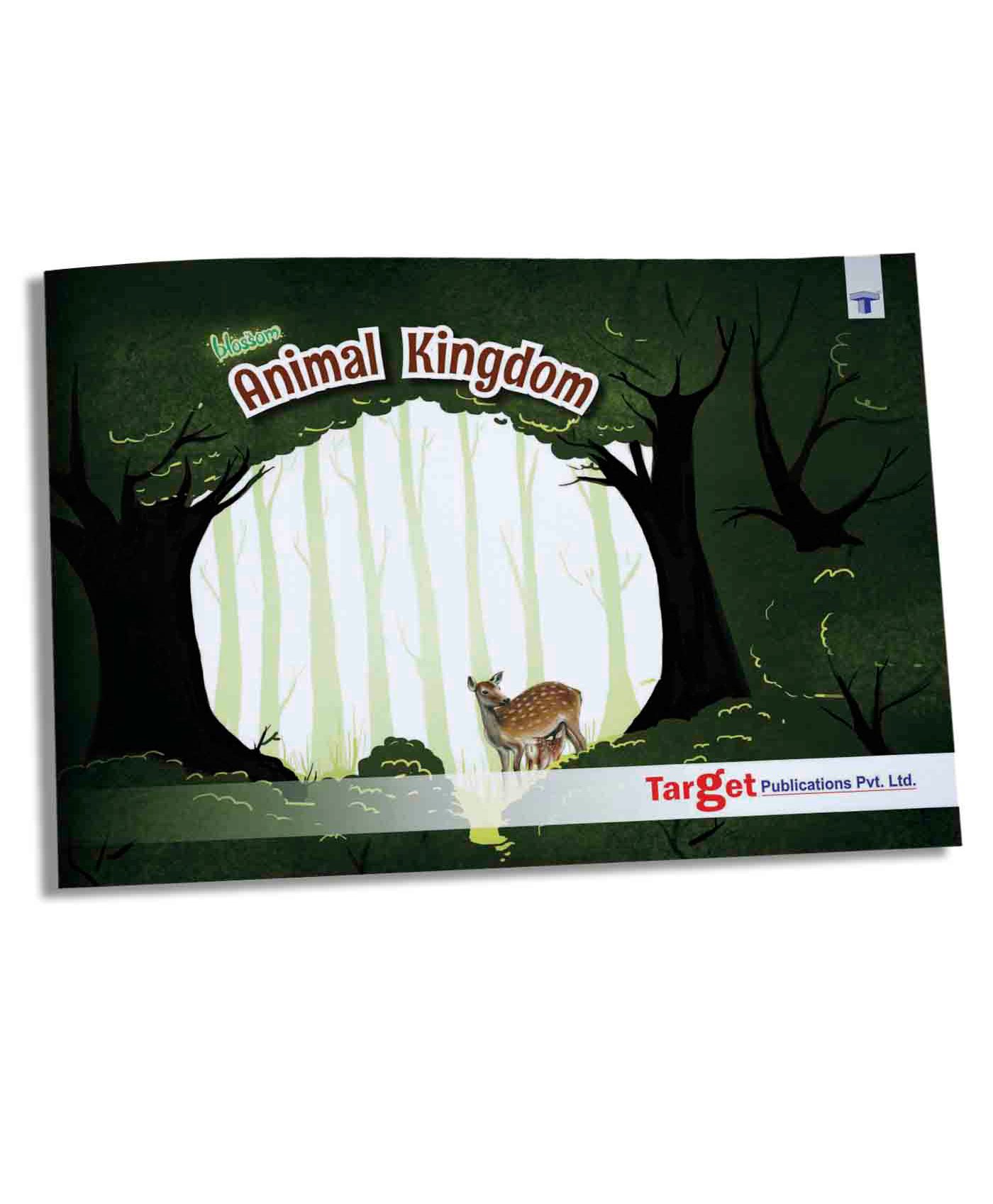 Target Publications Blossom Animal Kingdom Book - English Online in India,  Buy at Best Price from  - 3296650