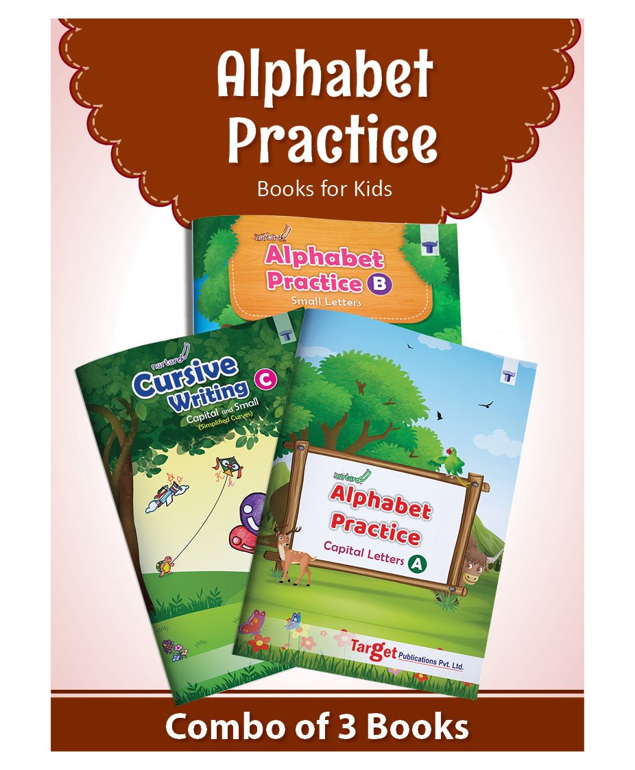 Target Publications Nurture Alphabet Writing Practice Book English Online In India Buy At Best Price From Firstcry Com 3296657