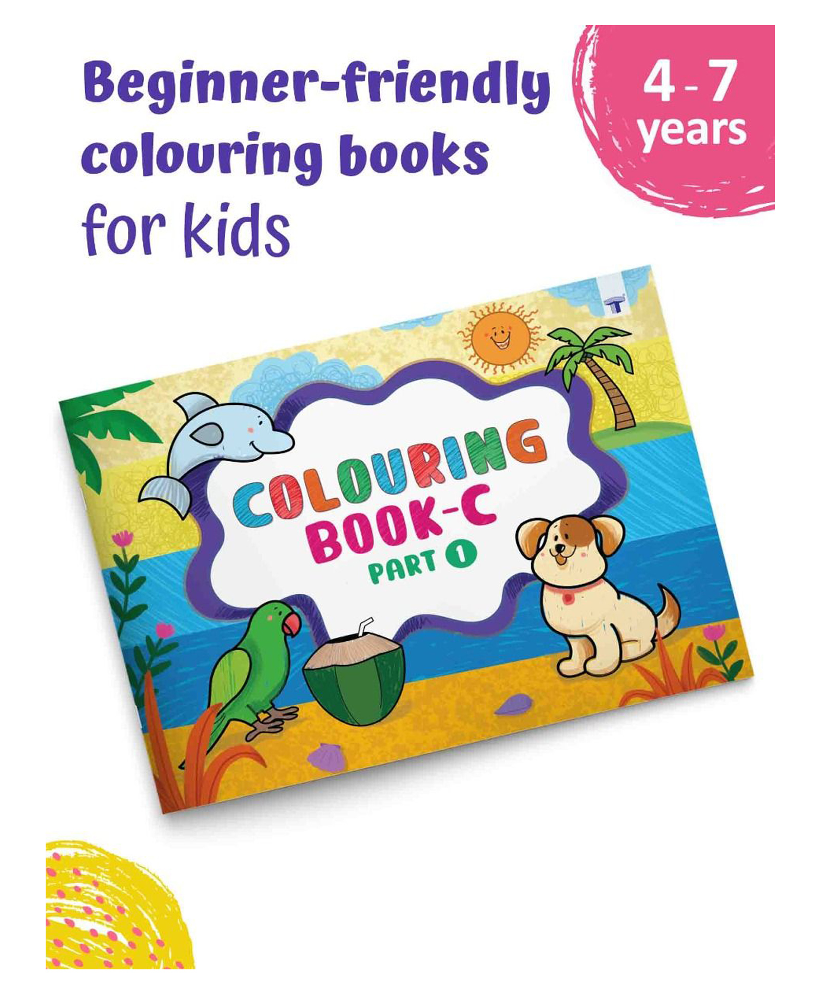 Target Publication Blossom Colouring Books Part C1 - English-image-49