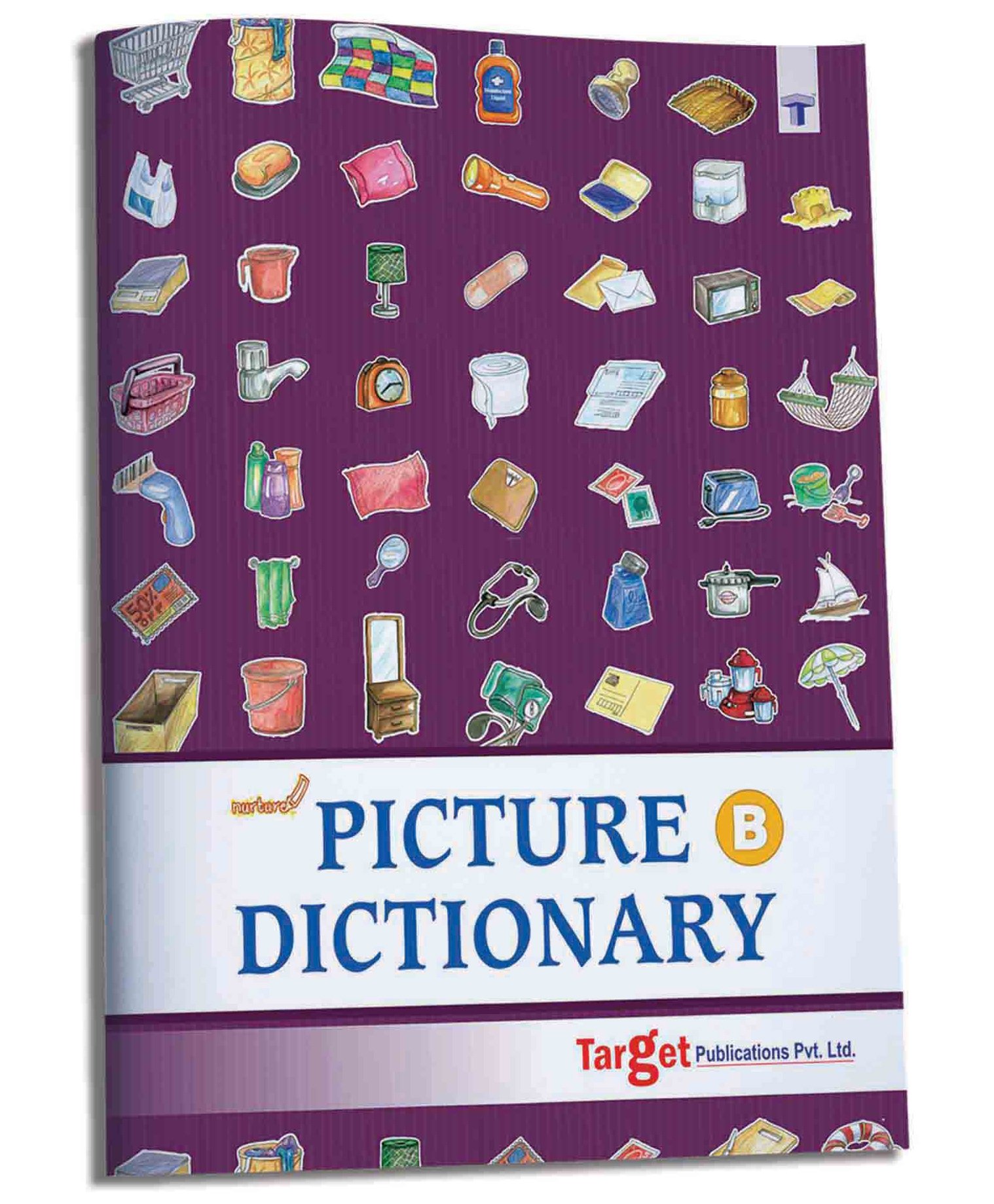 Target Publications Nurture Picture Dictionary Book for Kids Part B - English-picture-10