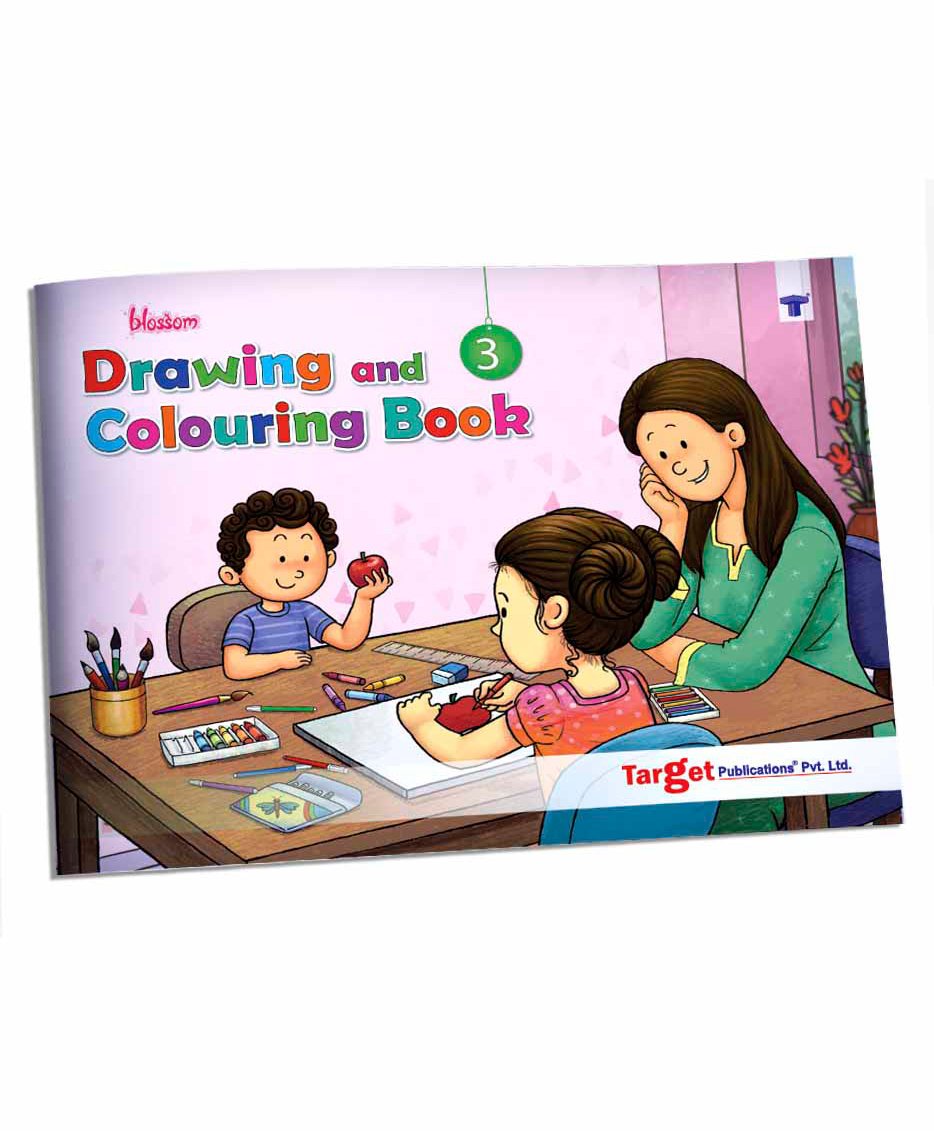 Target Publication Blossom Drawing and Colouring Book Level 3 - English-image-47