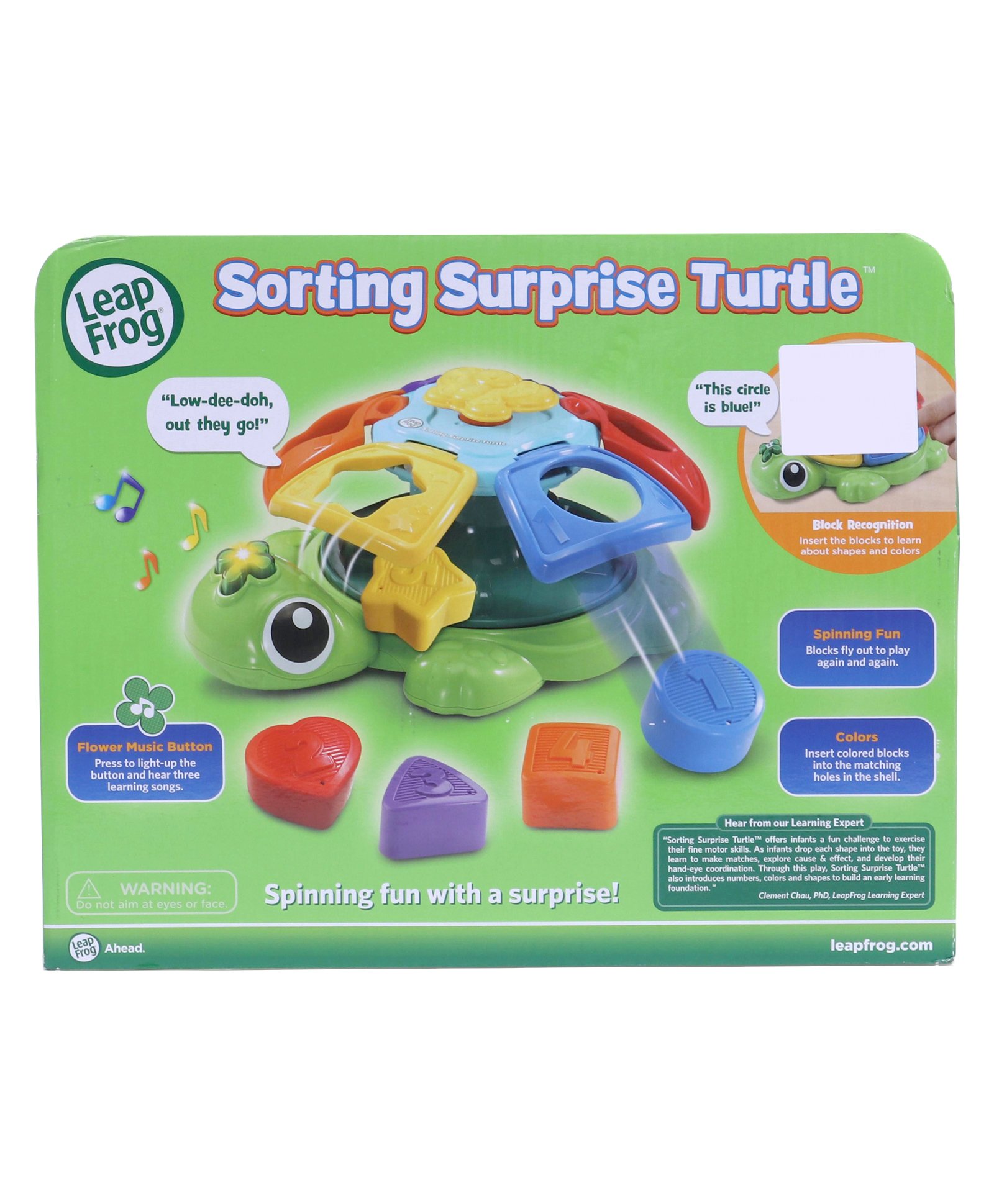 leapfrog turtle shape sorter