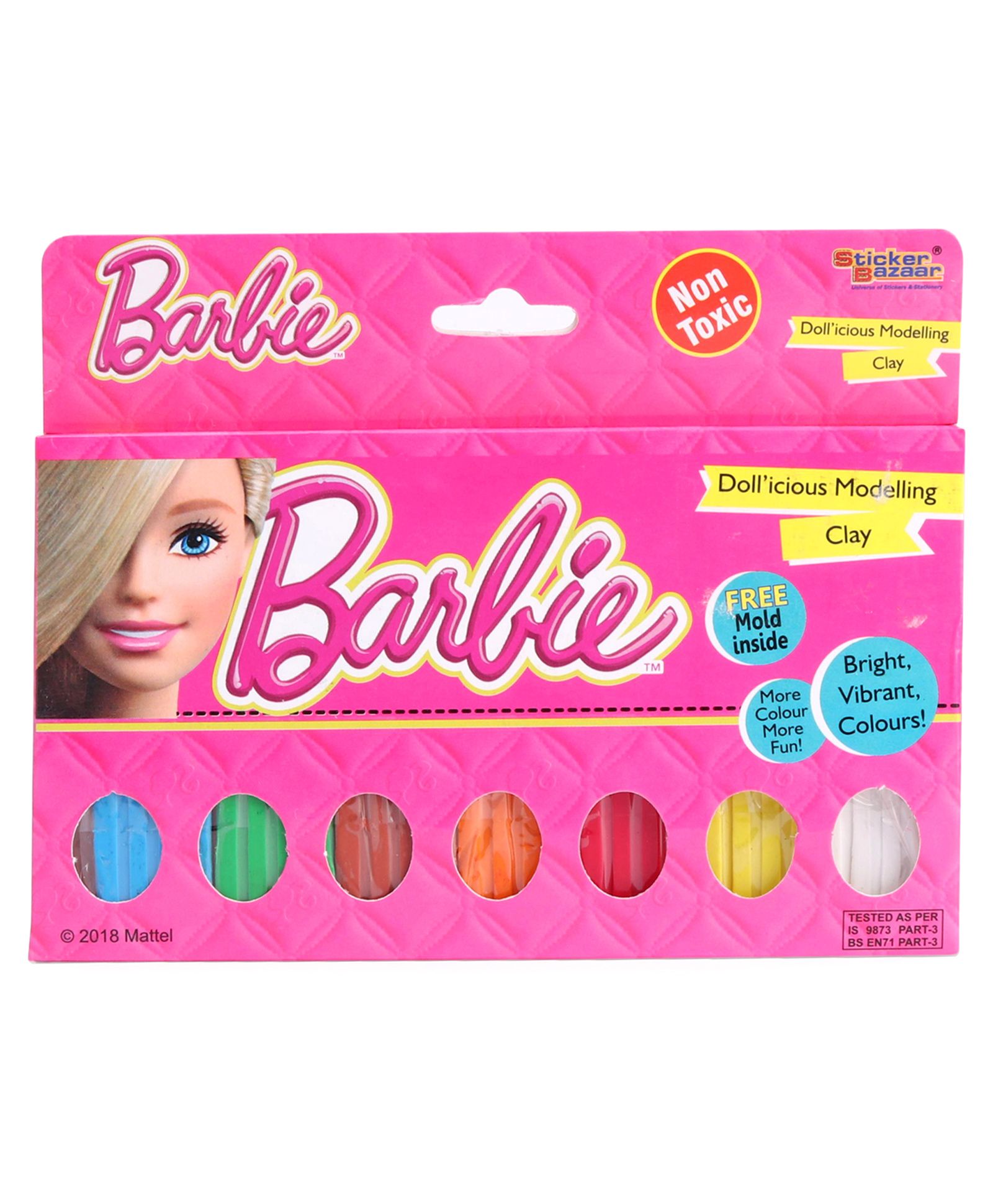 barbie clay