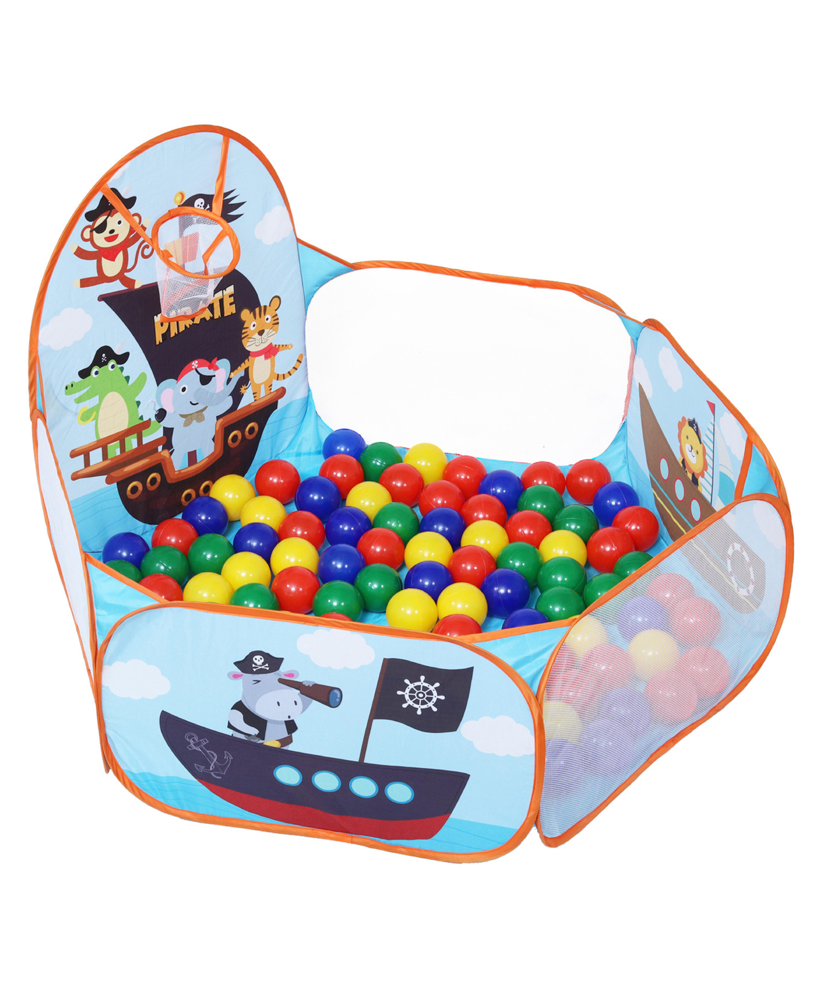 zoo ball pit