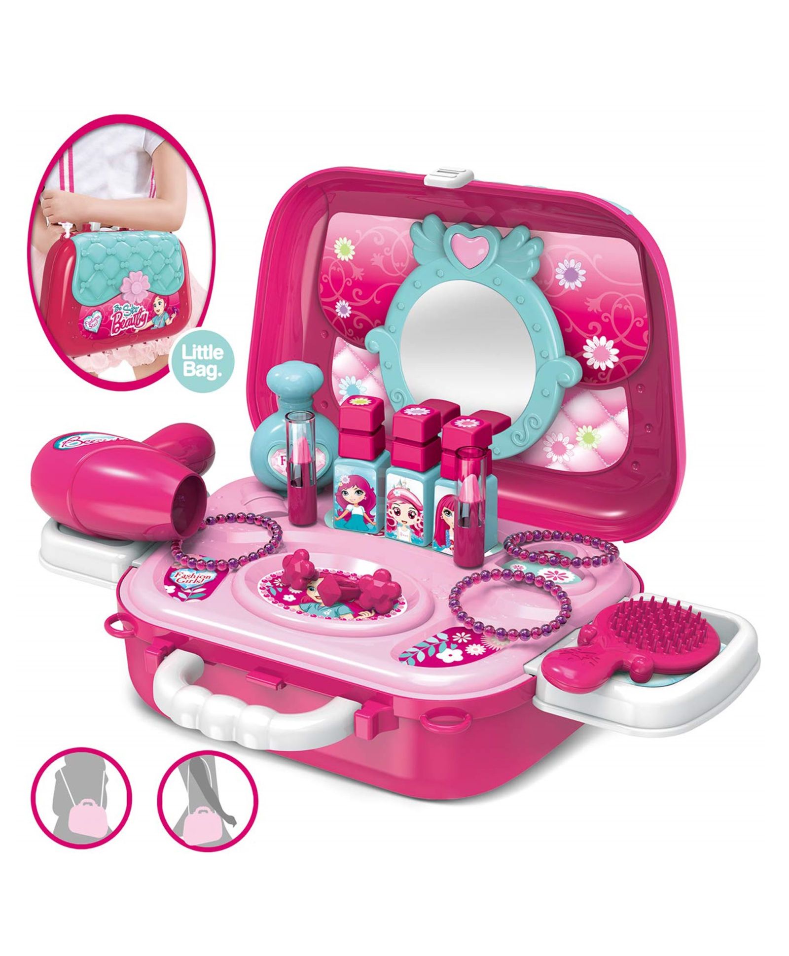 beauty play set 2 in 1