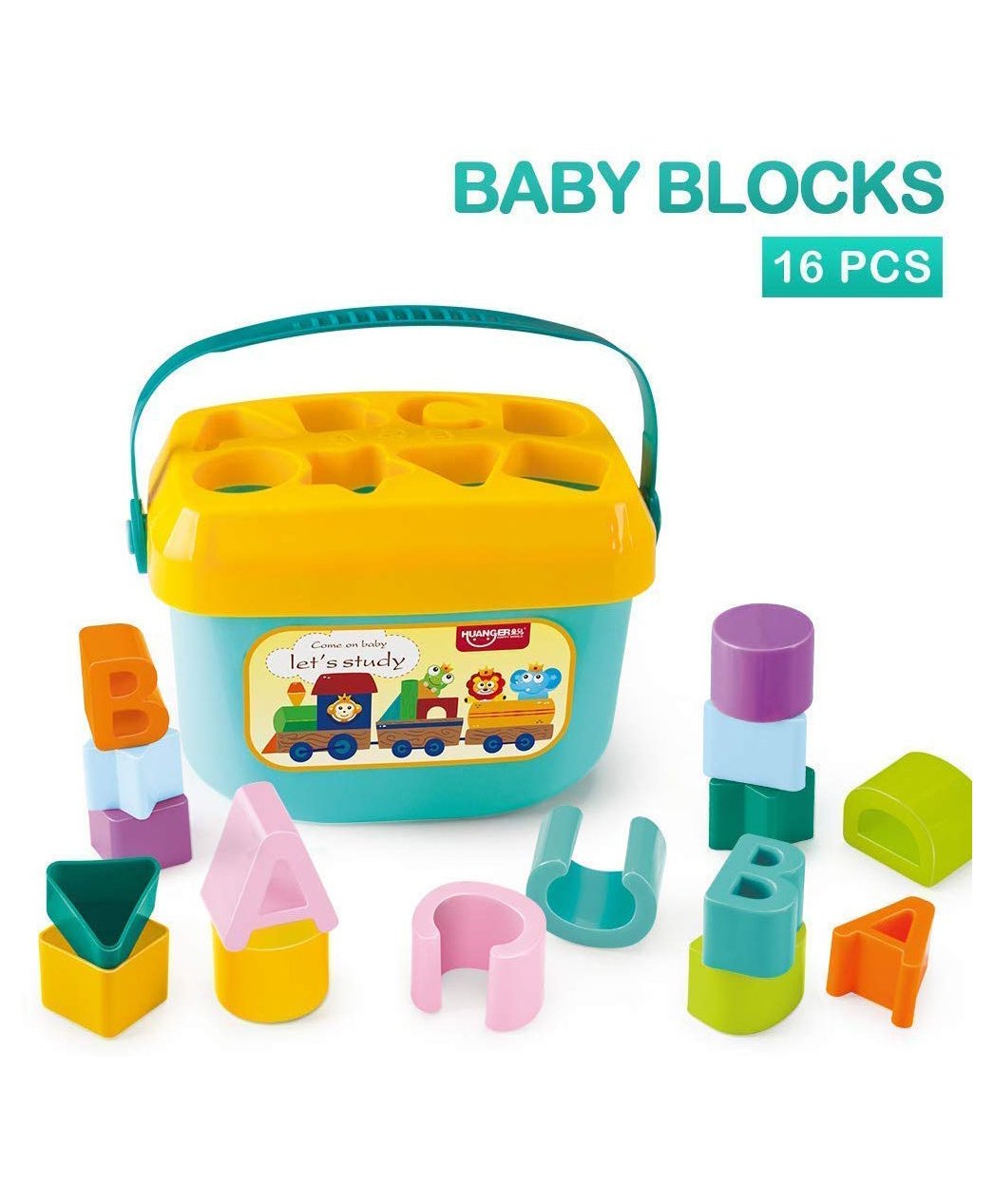 Toyshine Shape Sorter Game - Multicolor-image-39