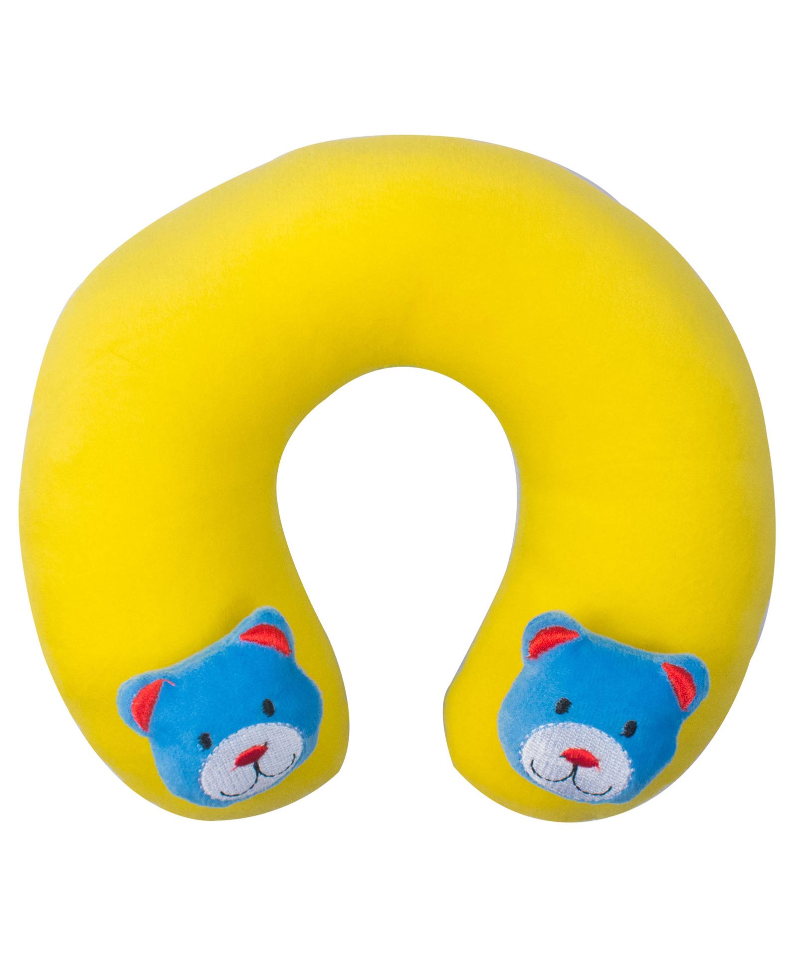 yellow neck pillow