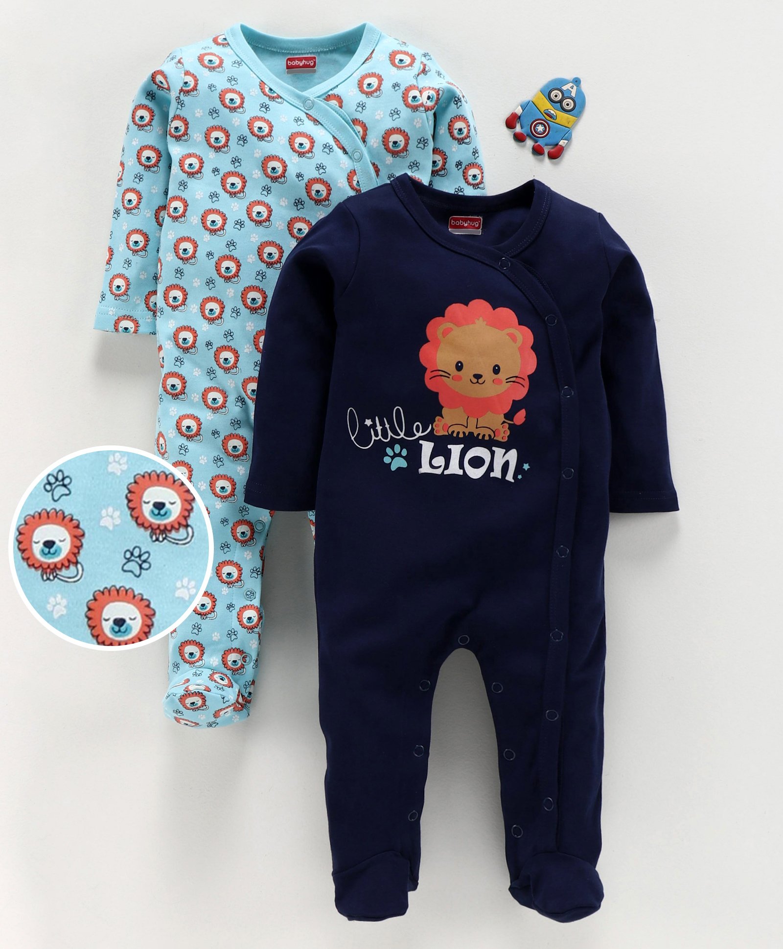 lion sleepsuit