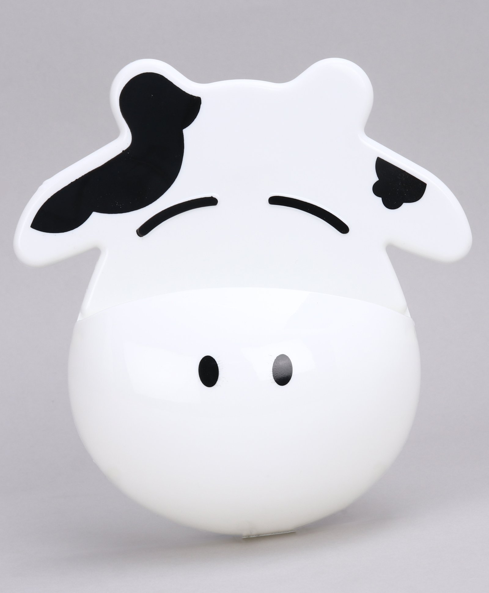 fab n funky Cow Shape Toothbrush Holder - White-picture-25