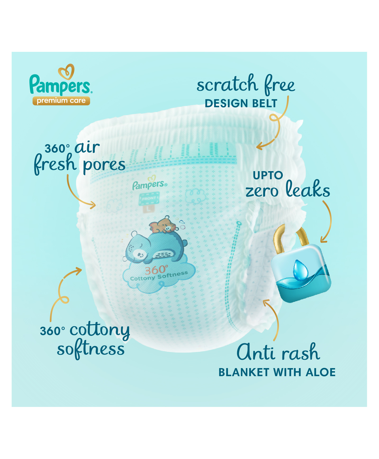 pampers premium care pants firstcry