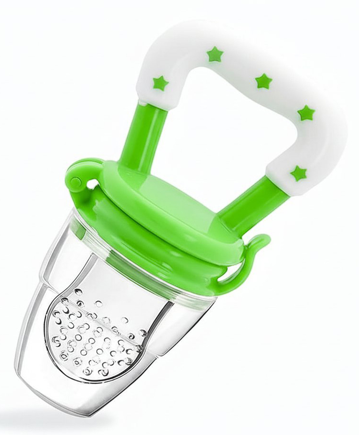 Safe-O-Kid Medium Size Silicone Fruit and Food Nibbler - Green-picture-37