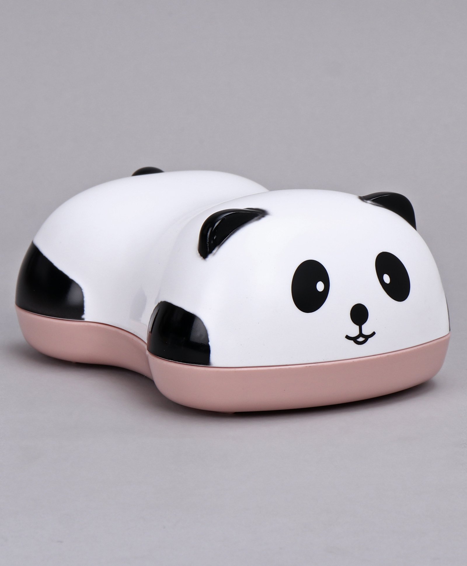 fab n funky Panda Shape Soap Case - White Pink-picture-18