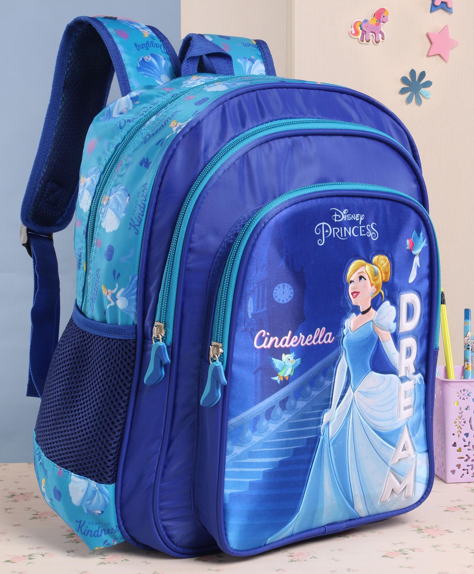 cinderella school bag