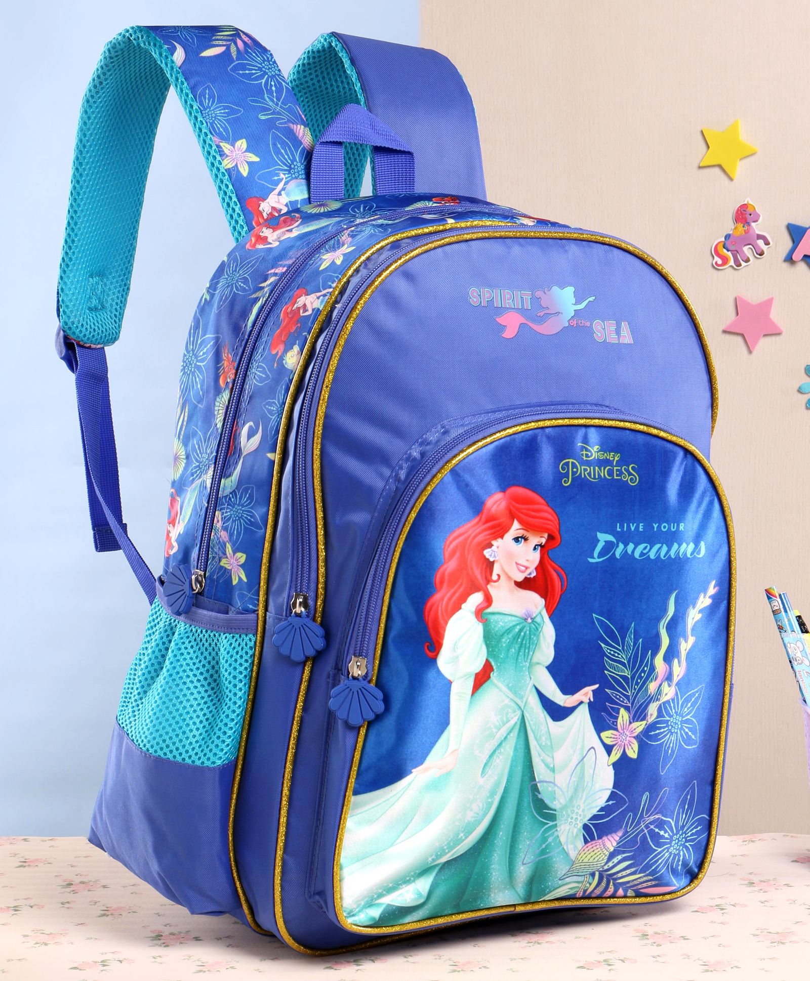 ariel school bag