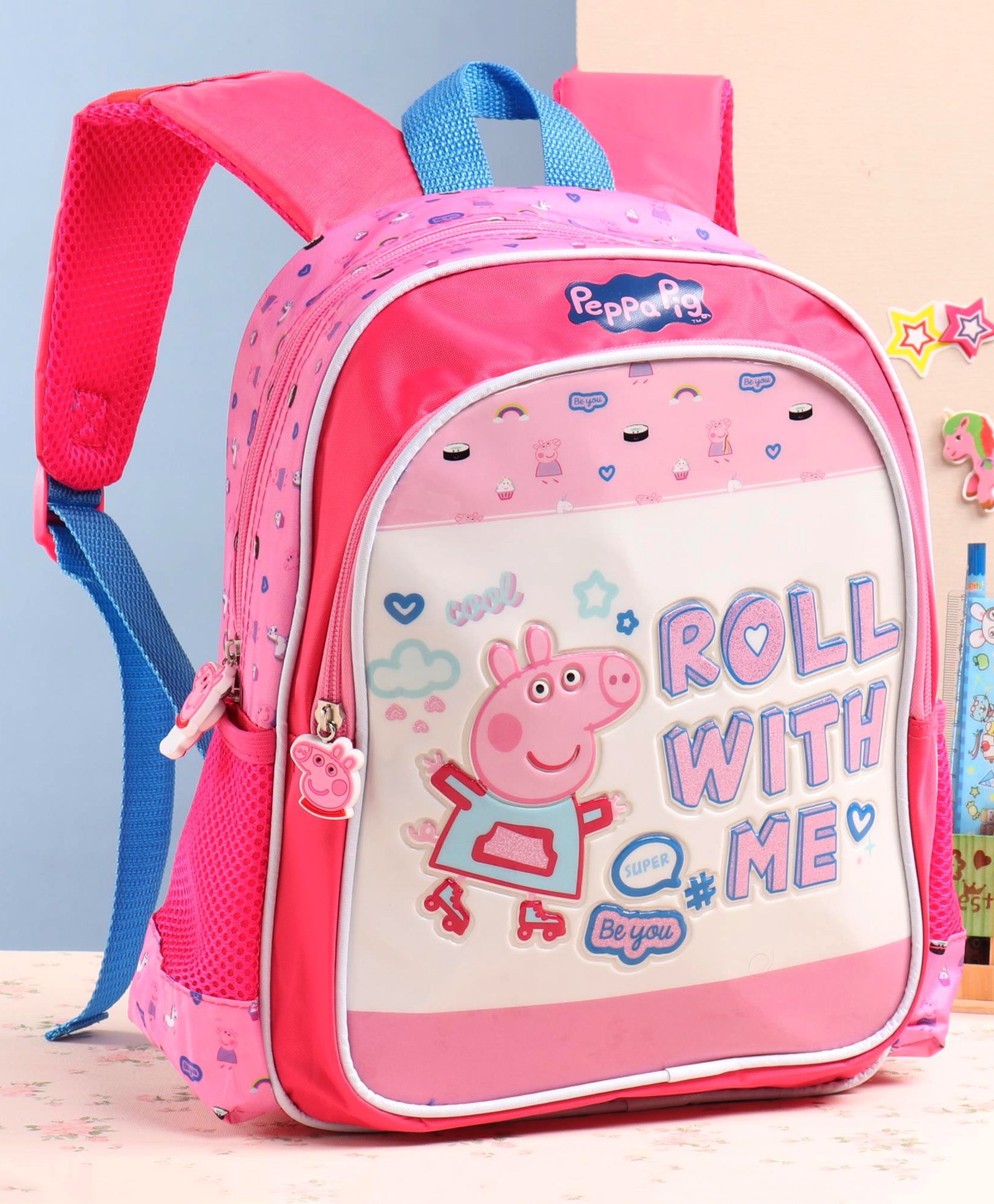 peppa pig school bag