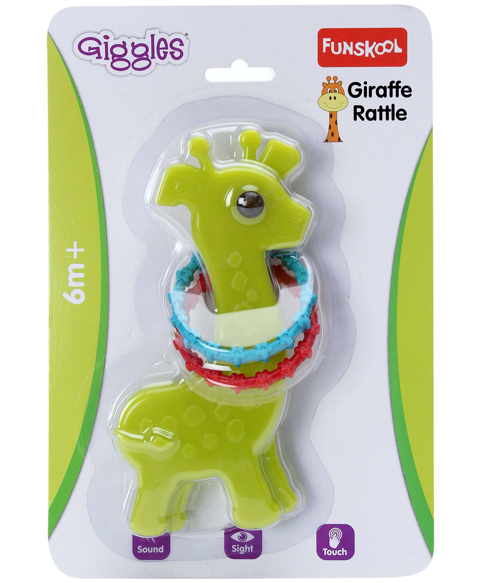 Giggles Giraffe Rattle - 6 Months Plus-picture-6