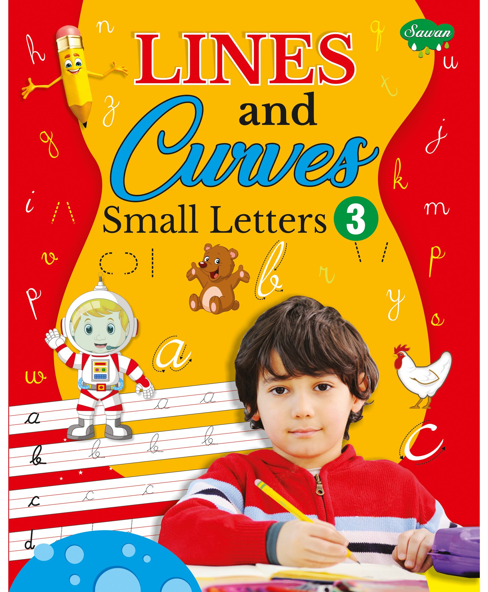 Sawan Lines & Curves Small Letters Book 3 - English-picture-13