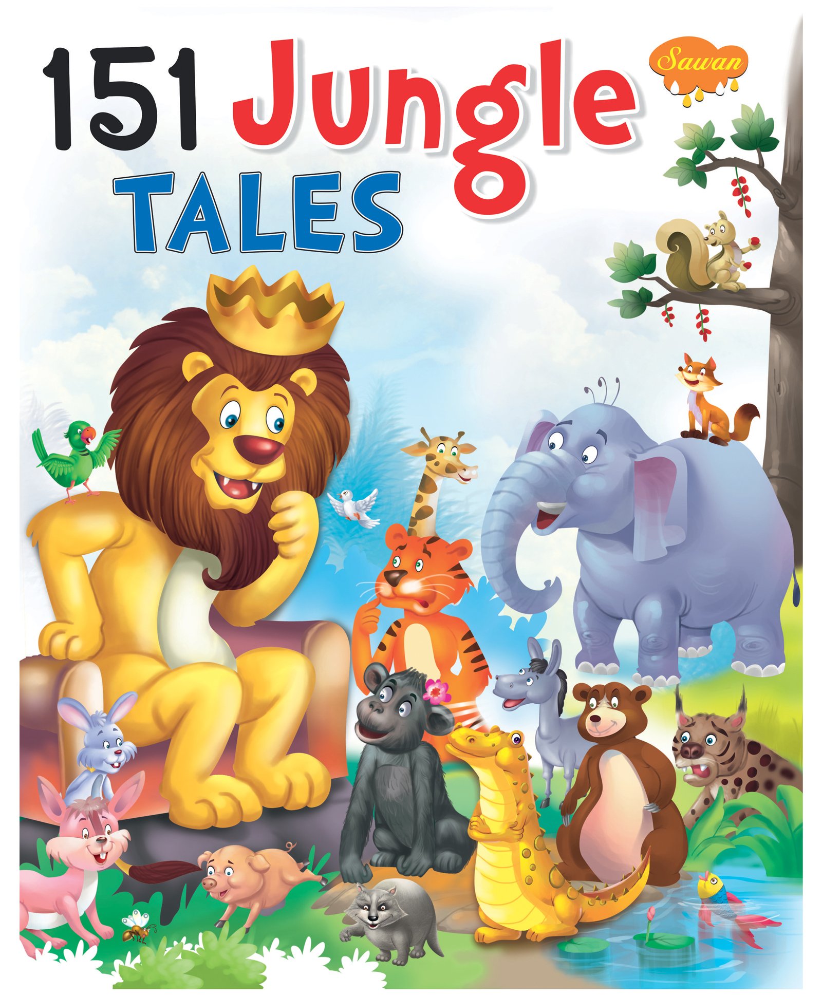 Sawan 151 Jungle Tales - English-image-28