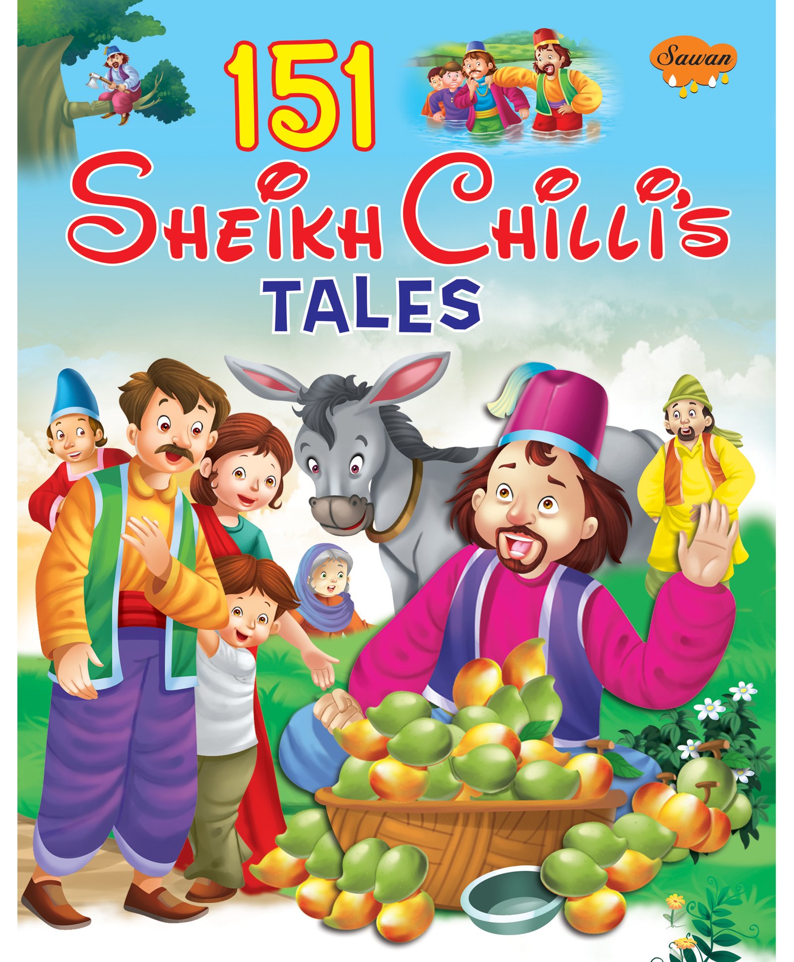 Sawan 151 Sheikh Chilli's Tales Book - English Online in India, Buy at Best  Price from  - 3322400